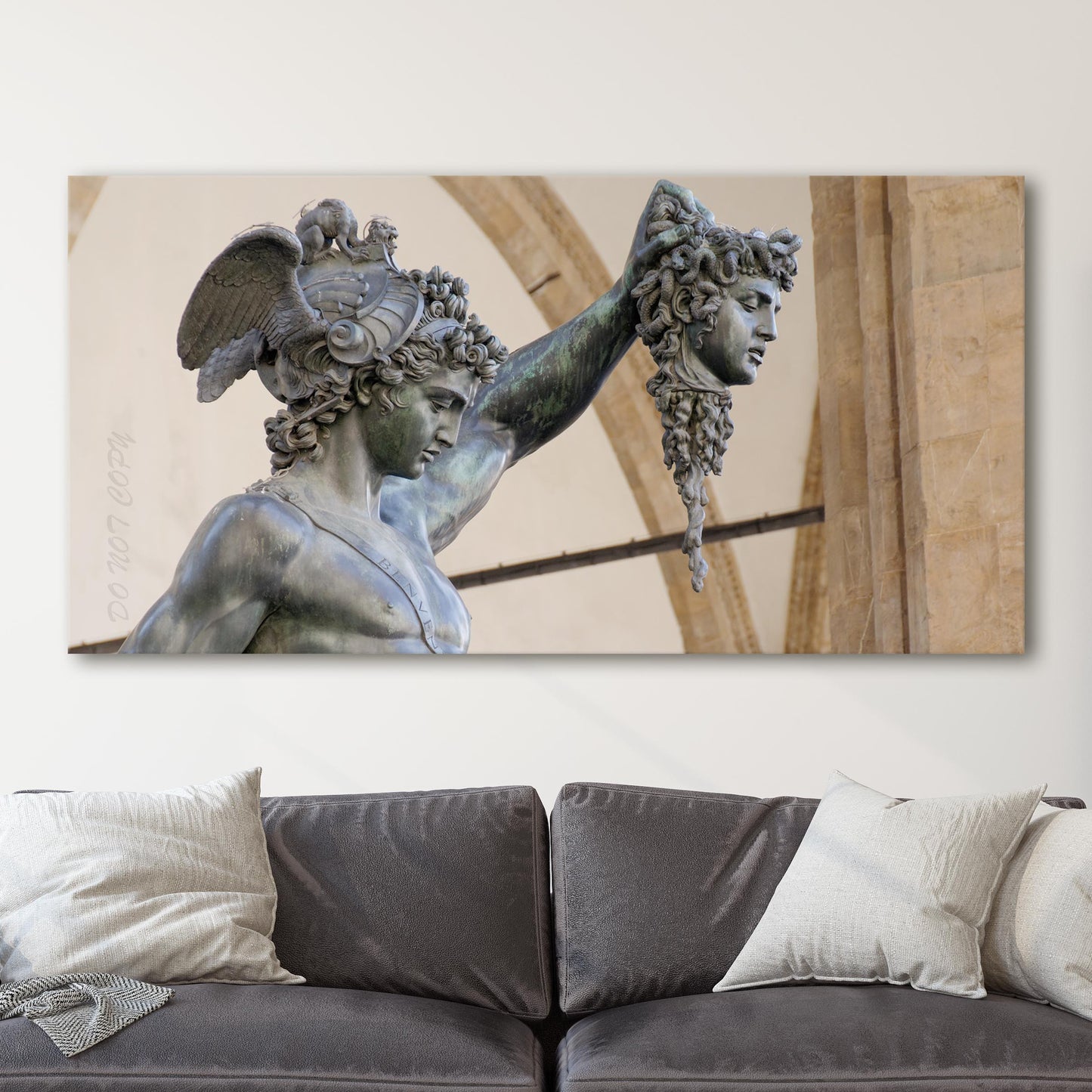Perseus With The Head Of Medusa II
