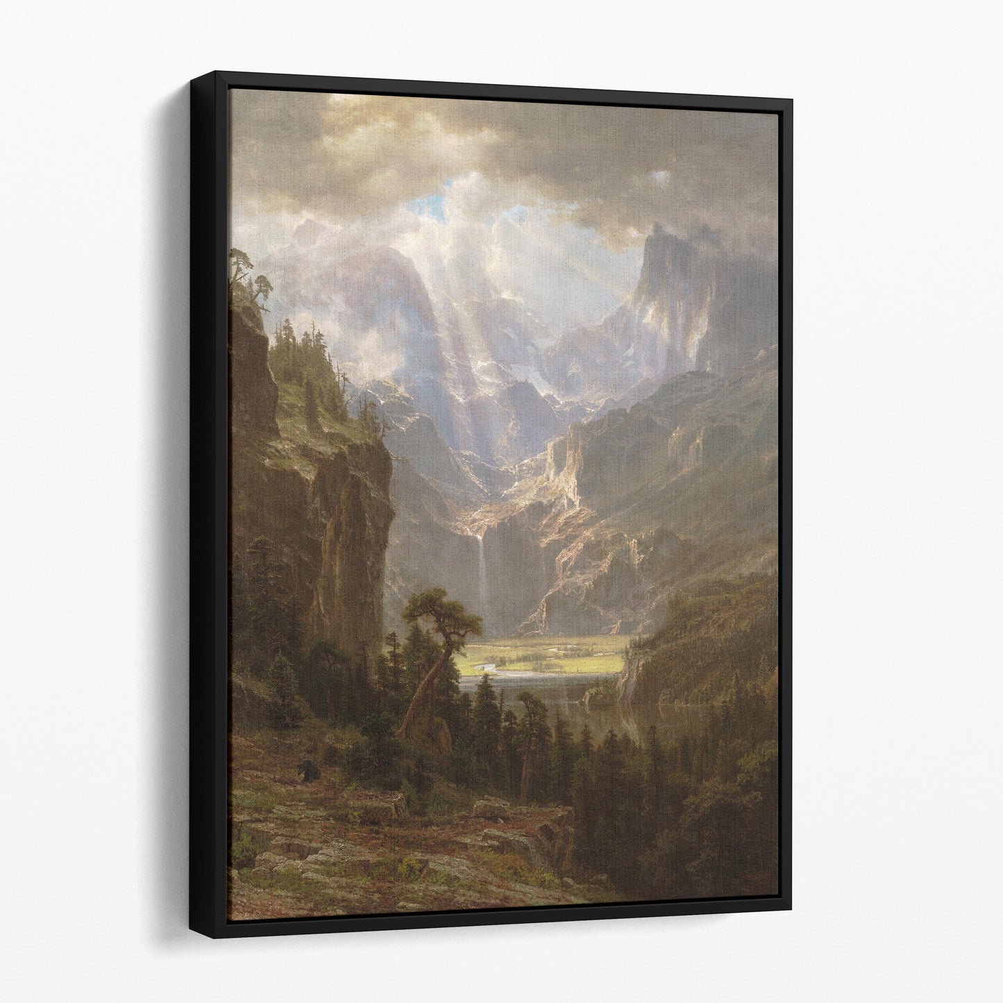 Rocky Mountains, Lander’s Peak (1863) by Albert Bierstadt