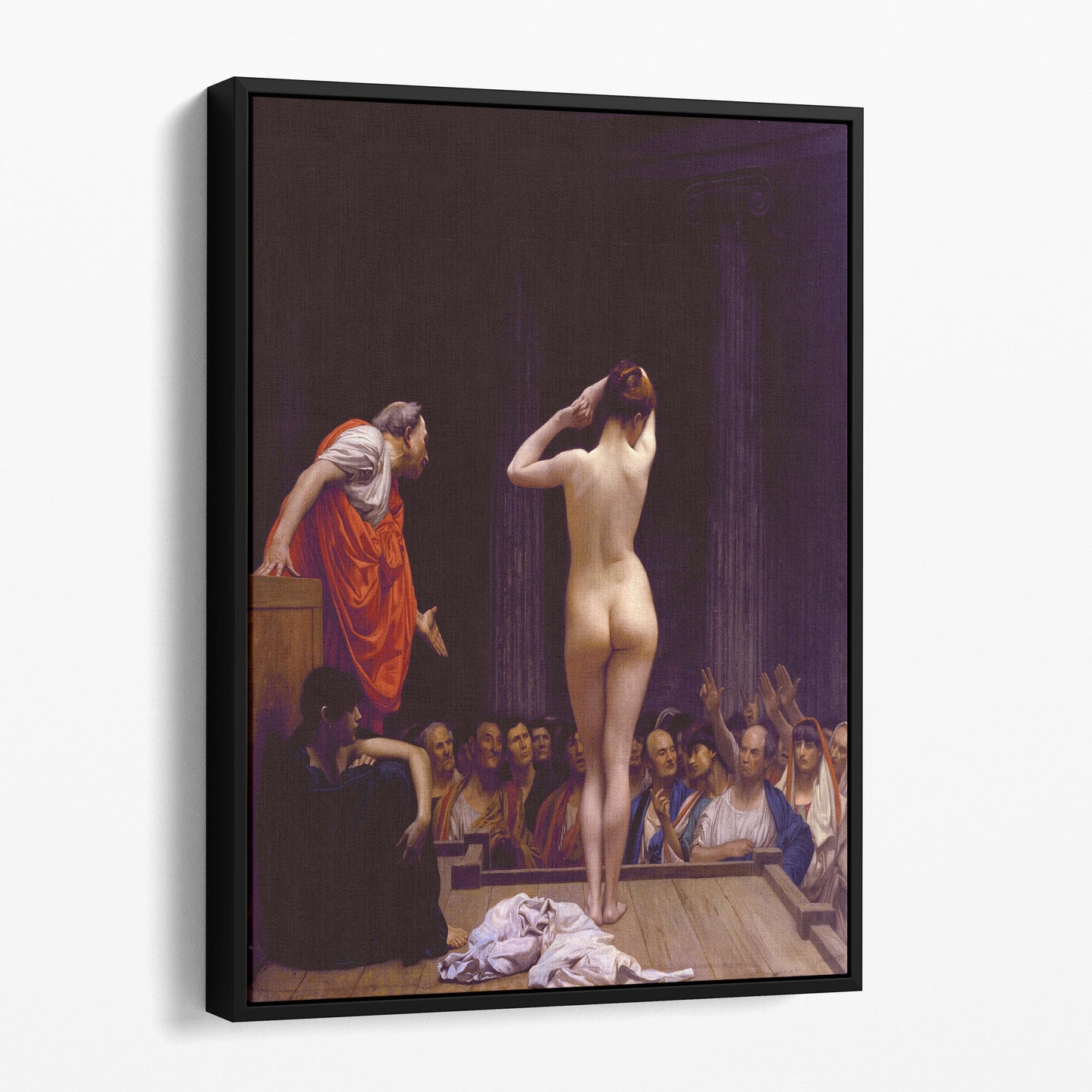 Selling Slaves in Rome - Jean-Léon Gérôme