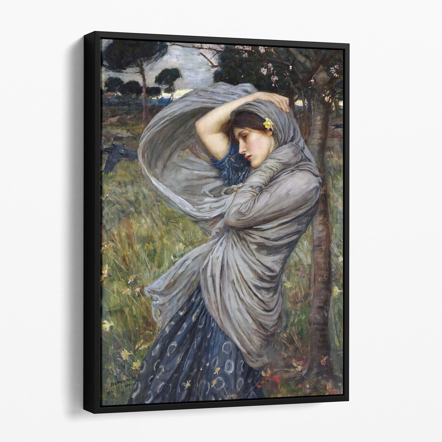 Boreas, 1903 by John William Waterhouse