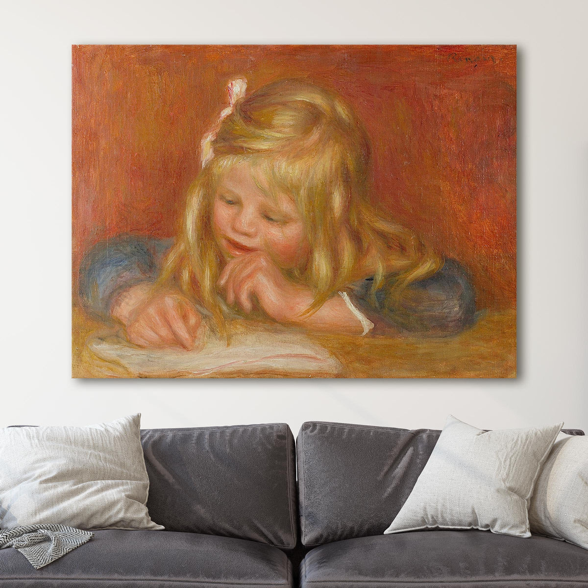 Coco Reading - Renoir