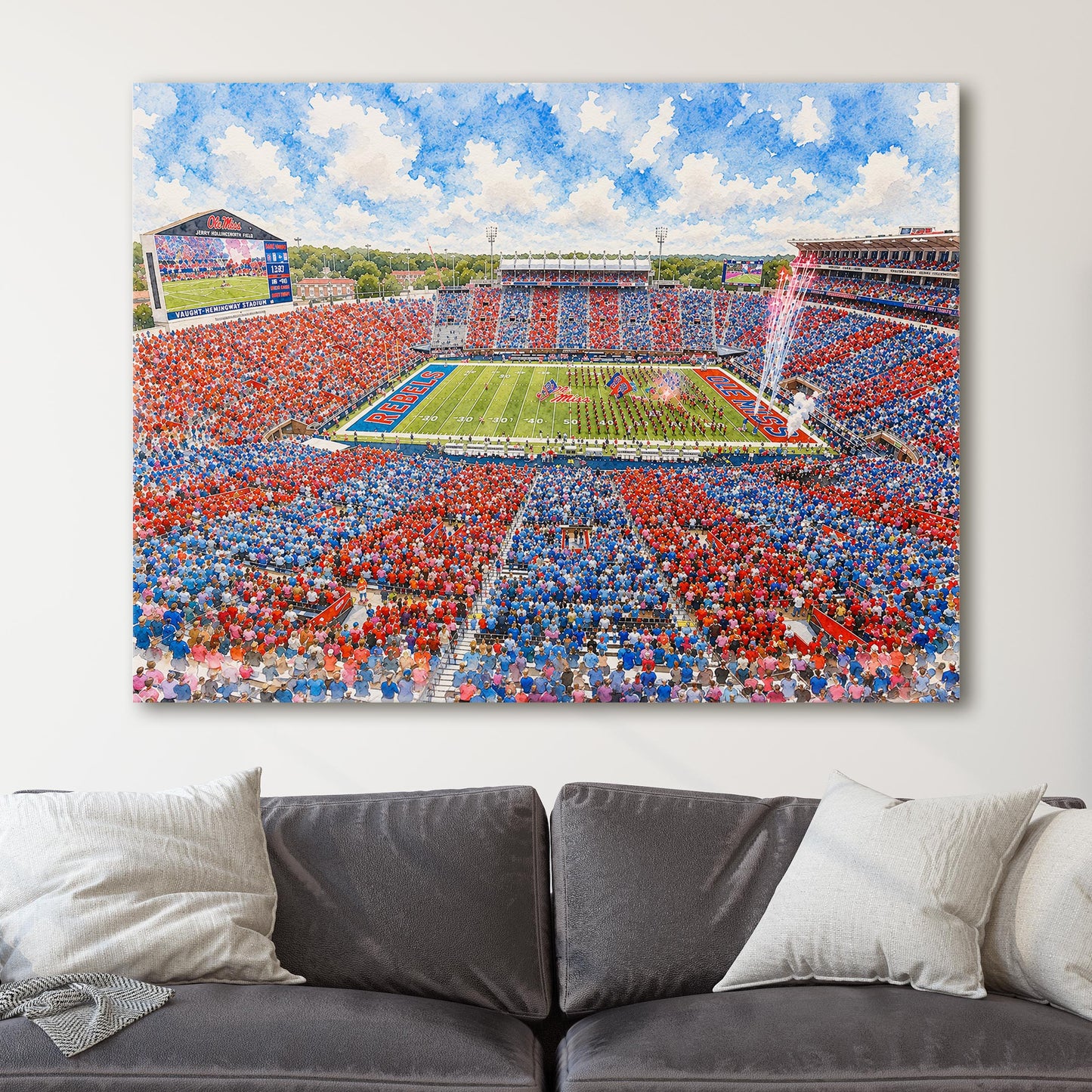 Vaught-Hemingway Stadium, Ole Miss