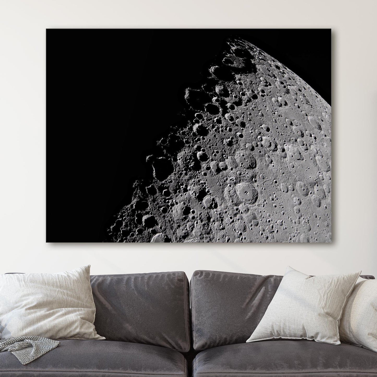 Artemis II - Shadows at the Edge of Lunar Day (NASA Artemis 2 Mission)