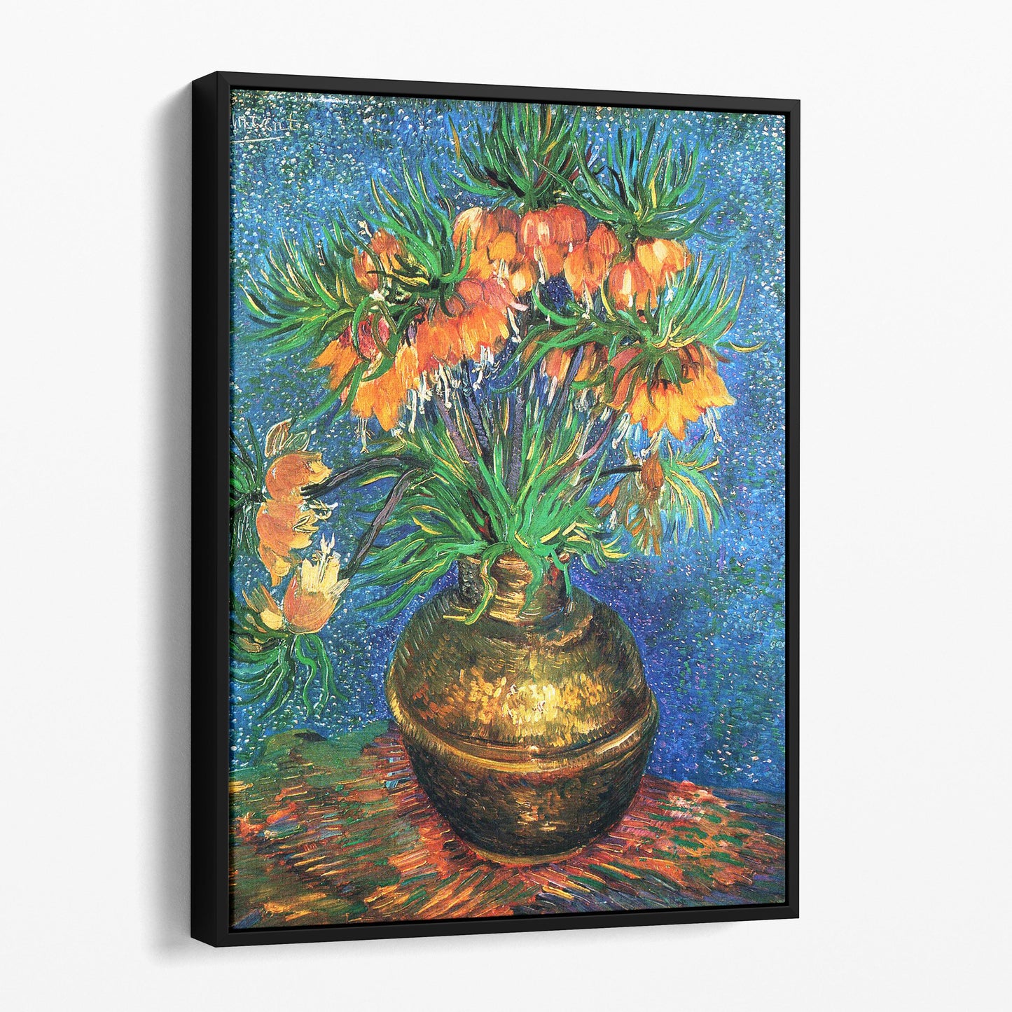 Fritillaries in a Copper Vase 1887 by Van Gogh