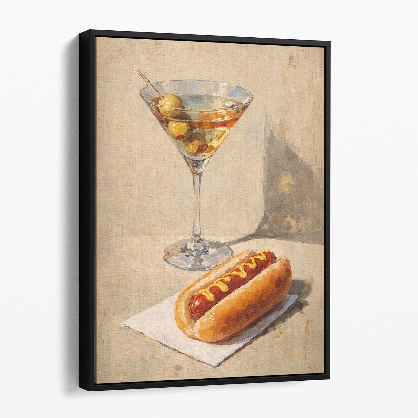 Hot Dog and a Martini