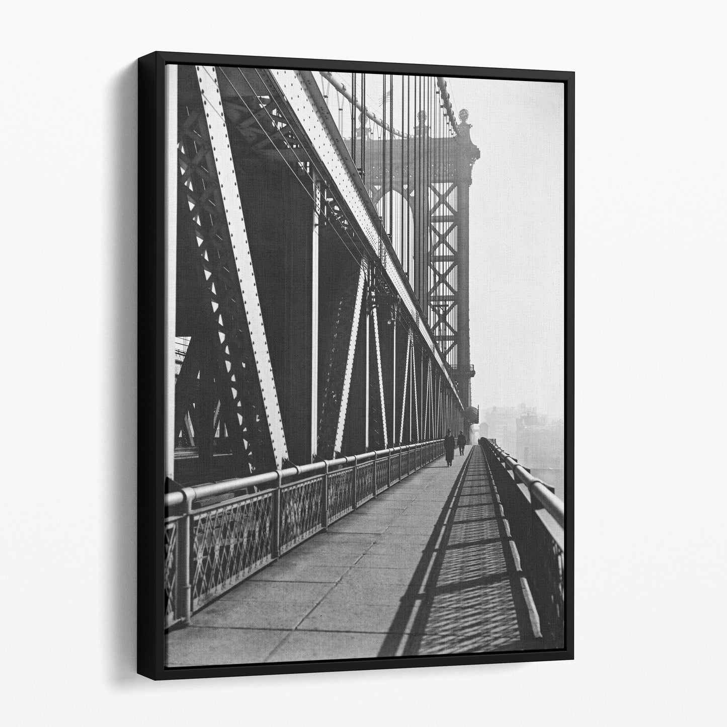 Manhattan Bridge, 1935