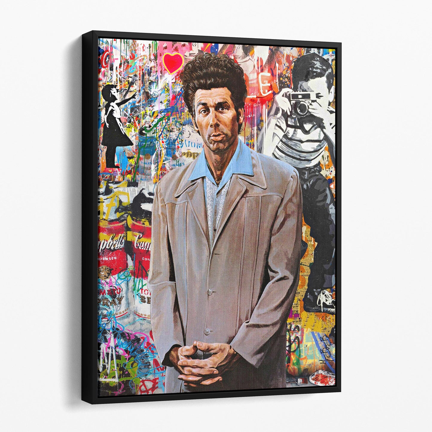 The Kramer Painting Banksy