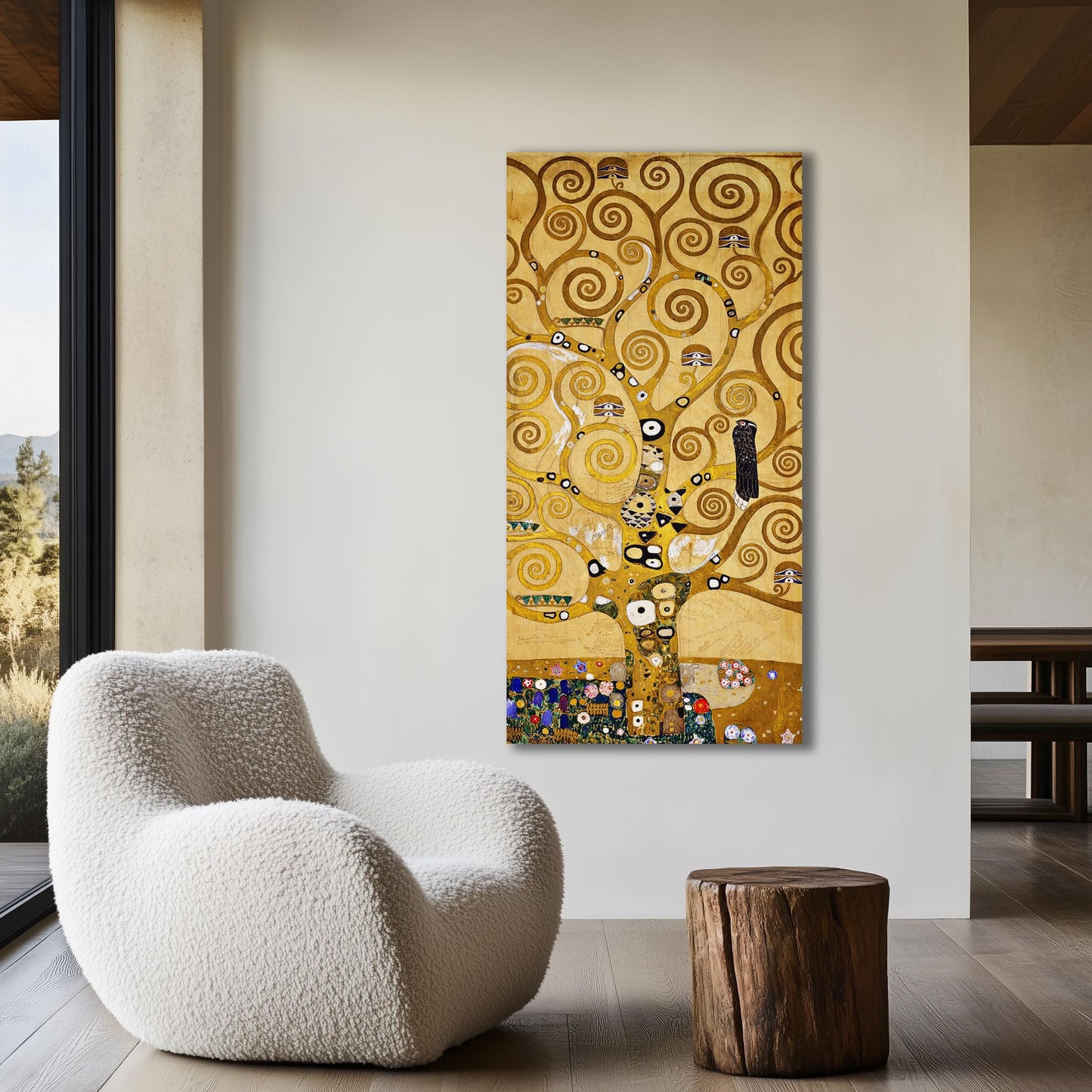 The Tree of Life by Gustav Klimt