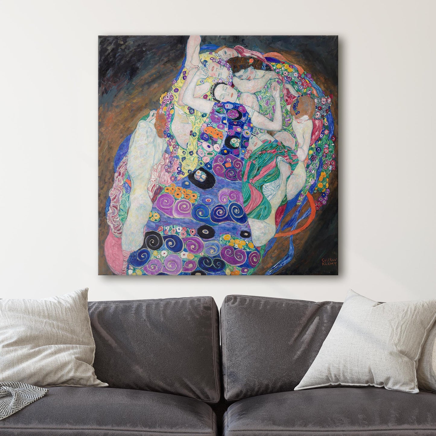 The Virgin, 1913 by Gustav Klimt