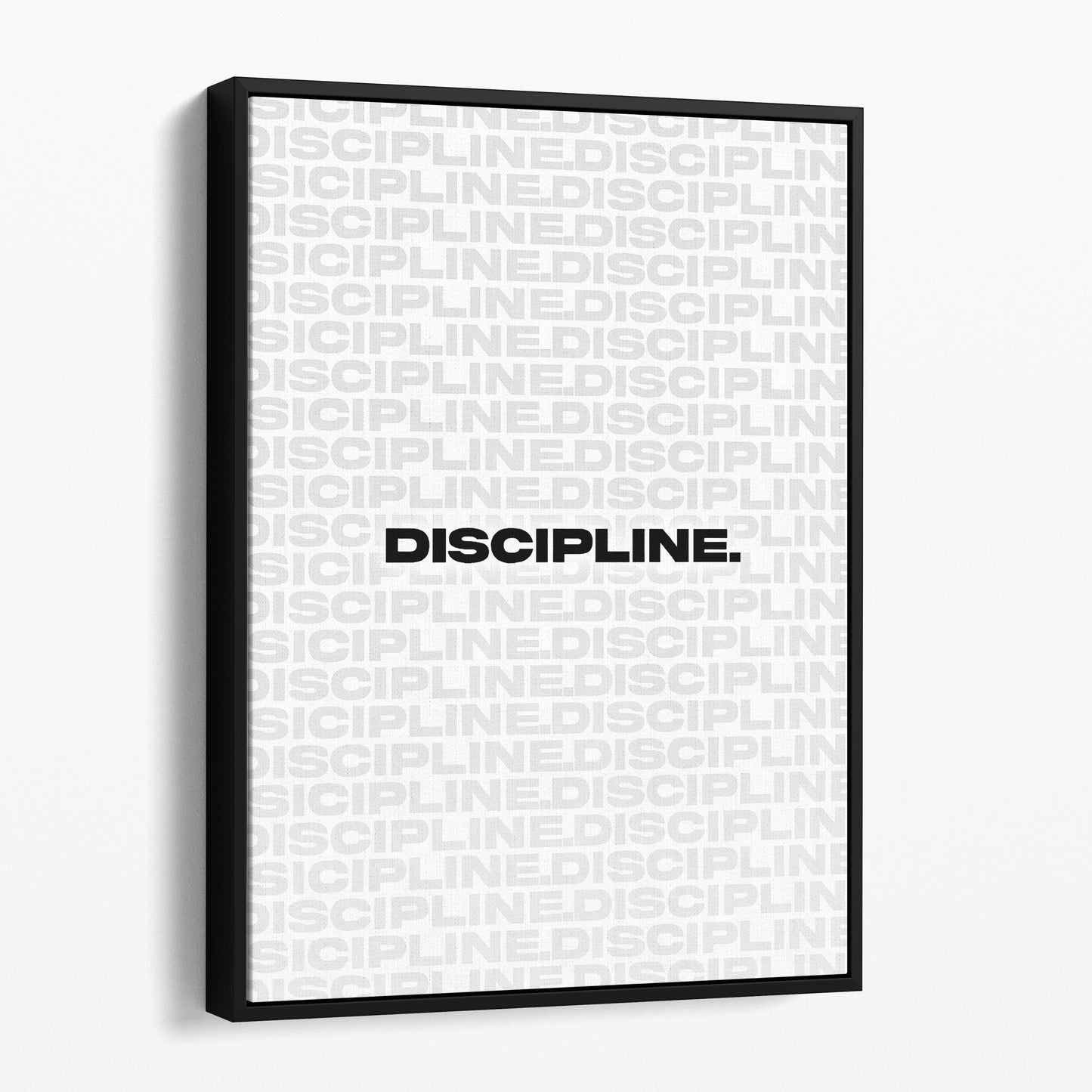 Discipline (White)