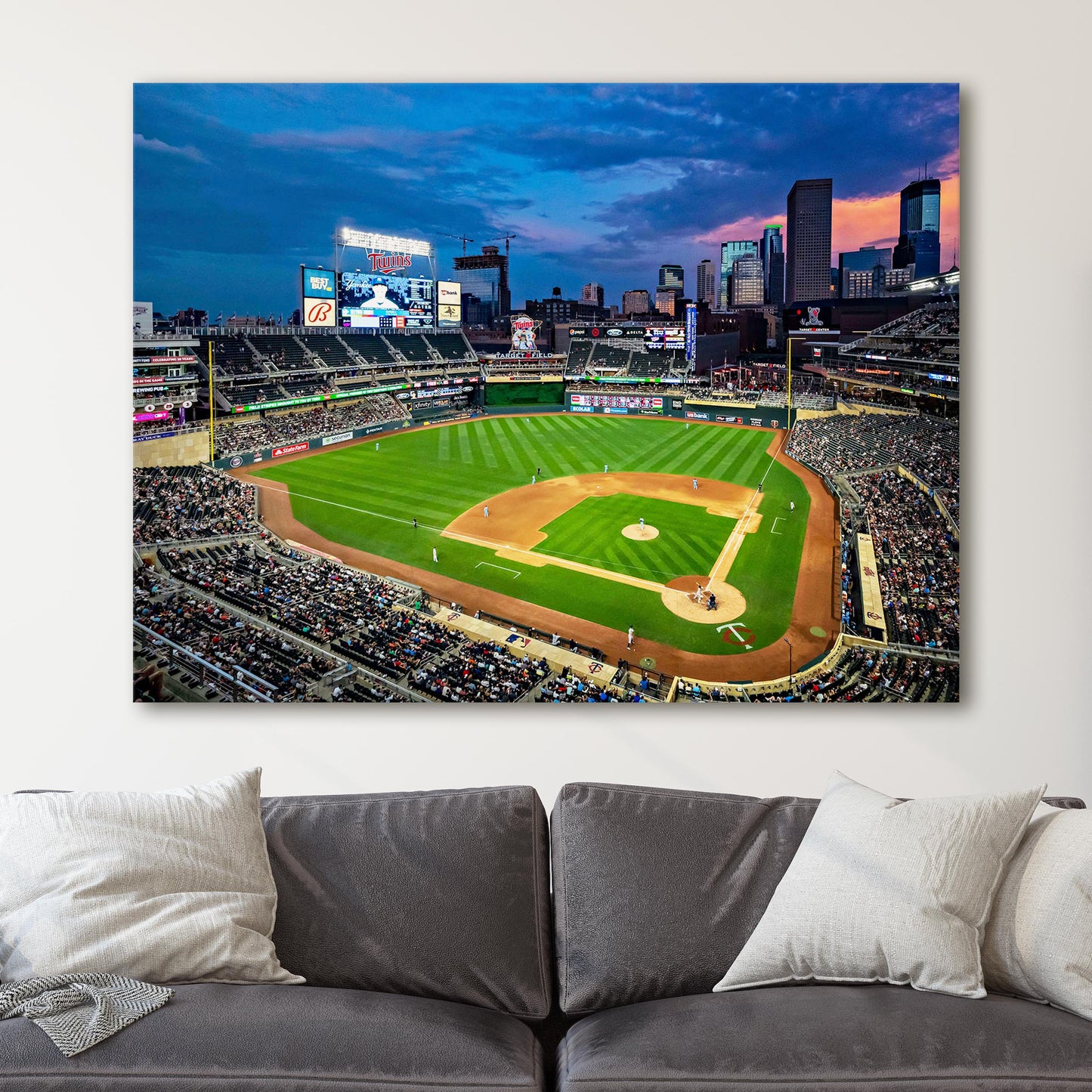 Target Field, Home of the Minnesota Twins