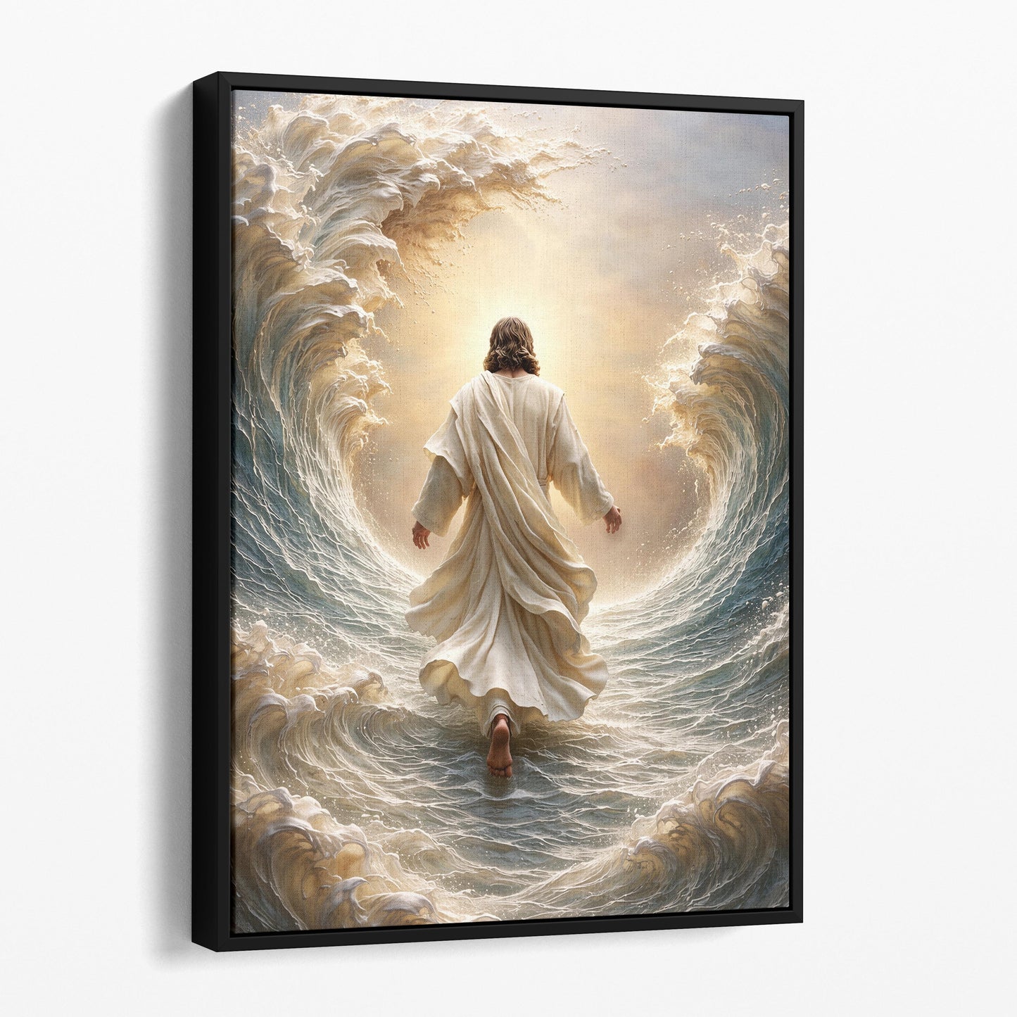 Jesus Walking On Water