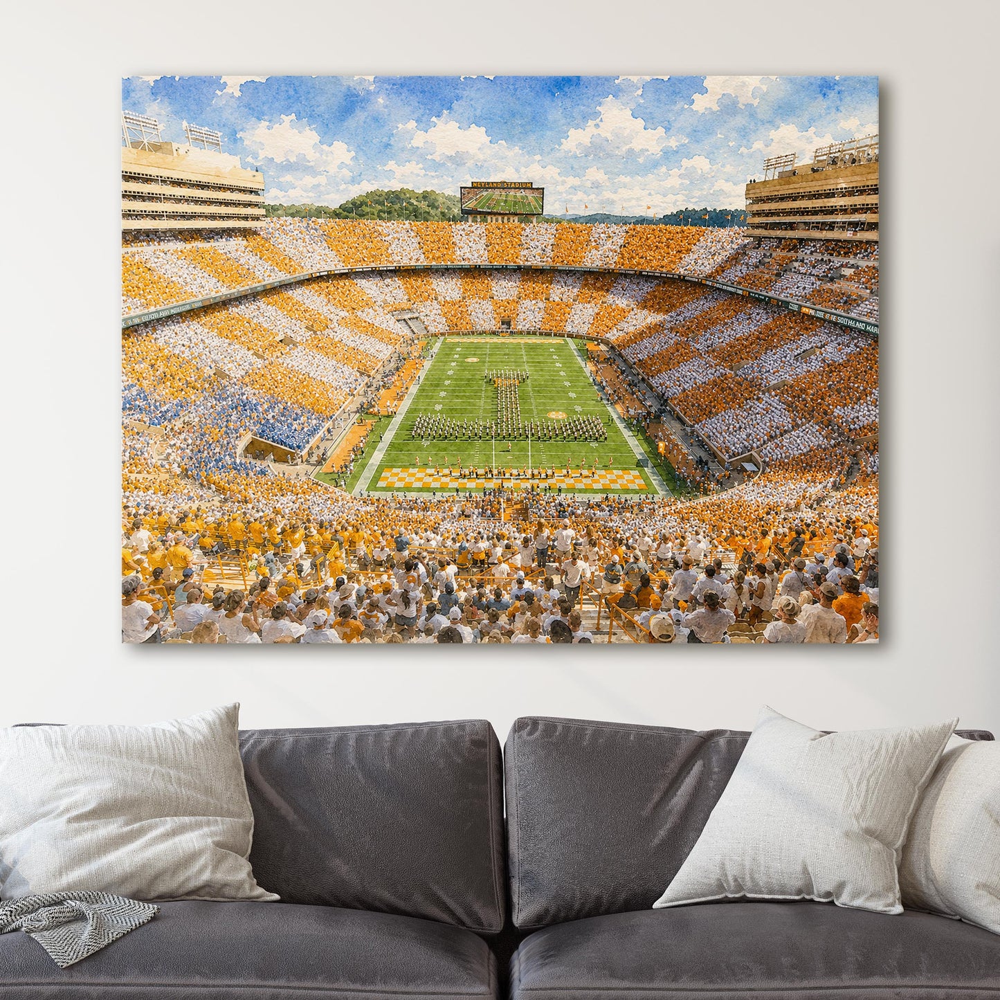 Neyland Stadium Tennessee