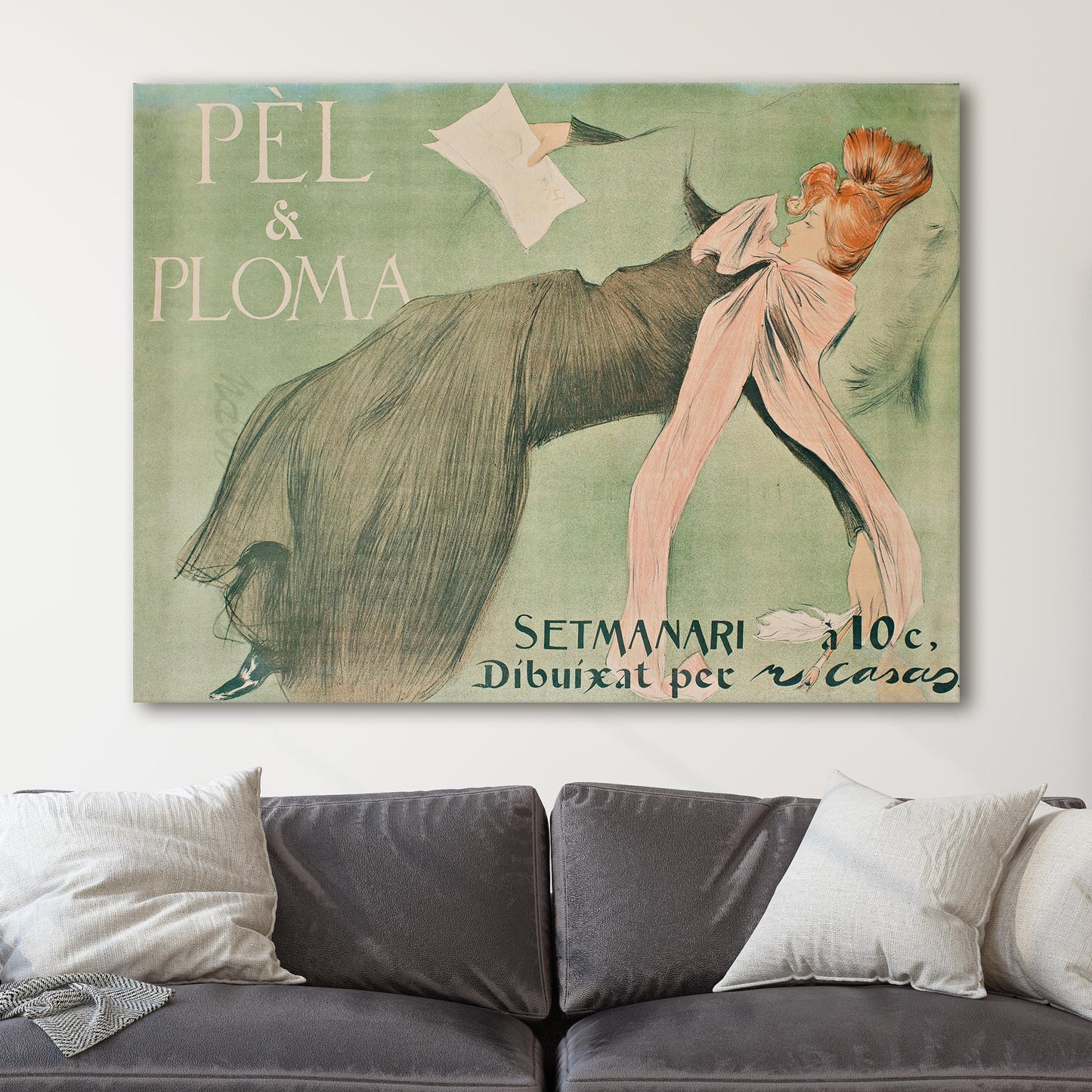 Pel and Ploma Decadent Young Woman After The Dance