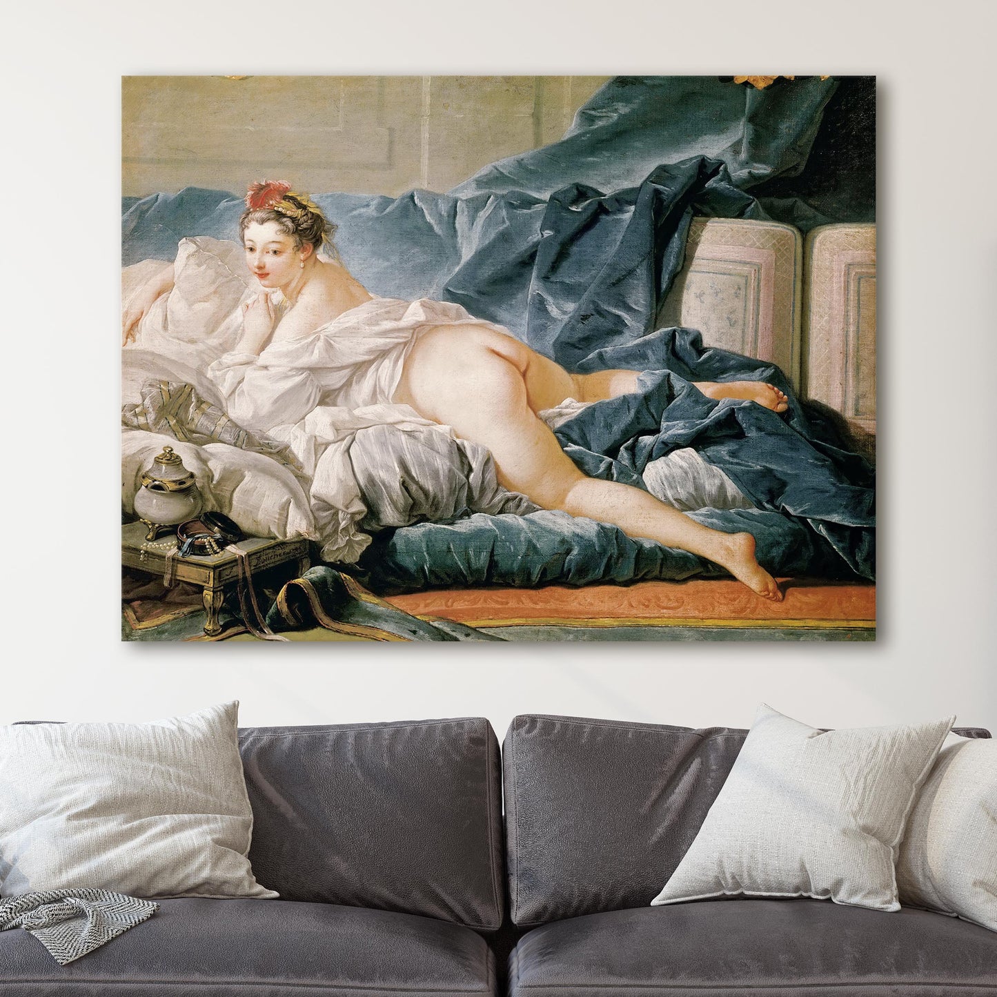 The Odalisque, 1745 - Francois Boucher