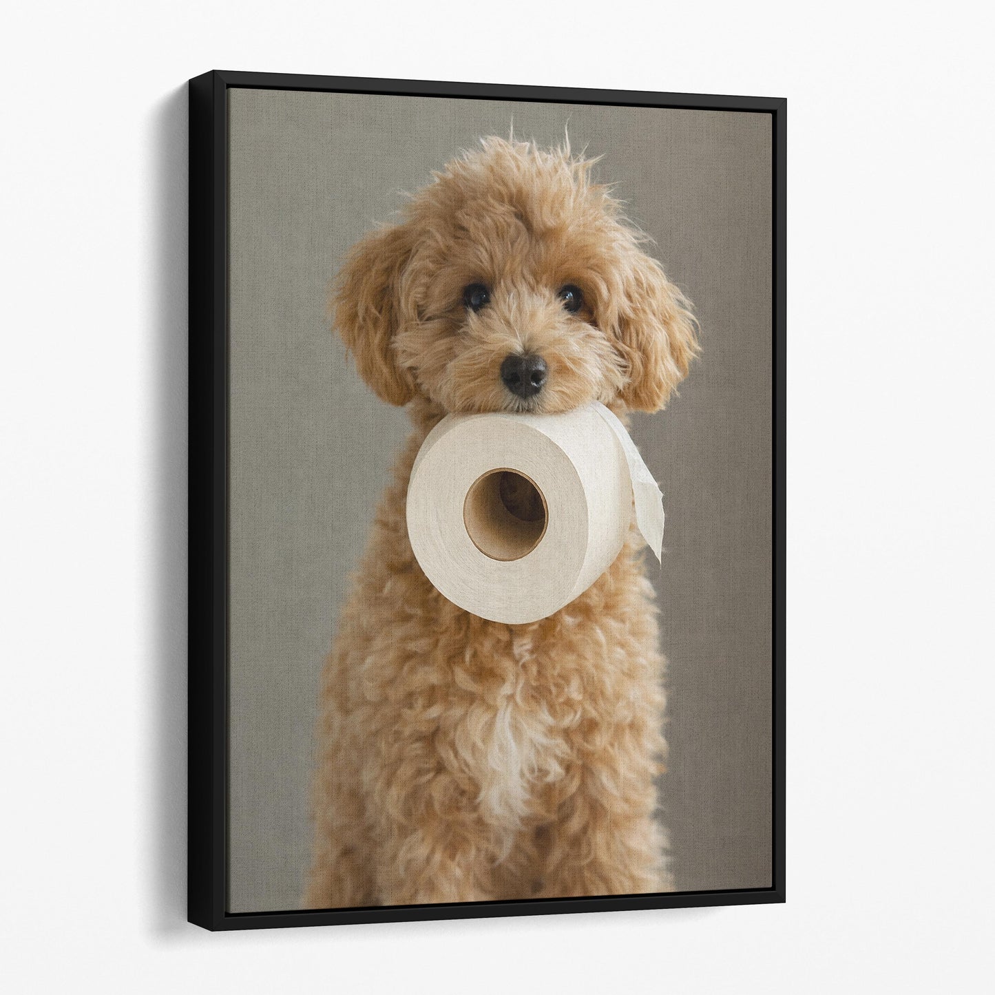 Cockapoo Dog Toilet Paper