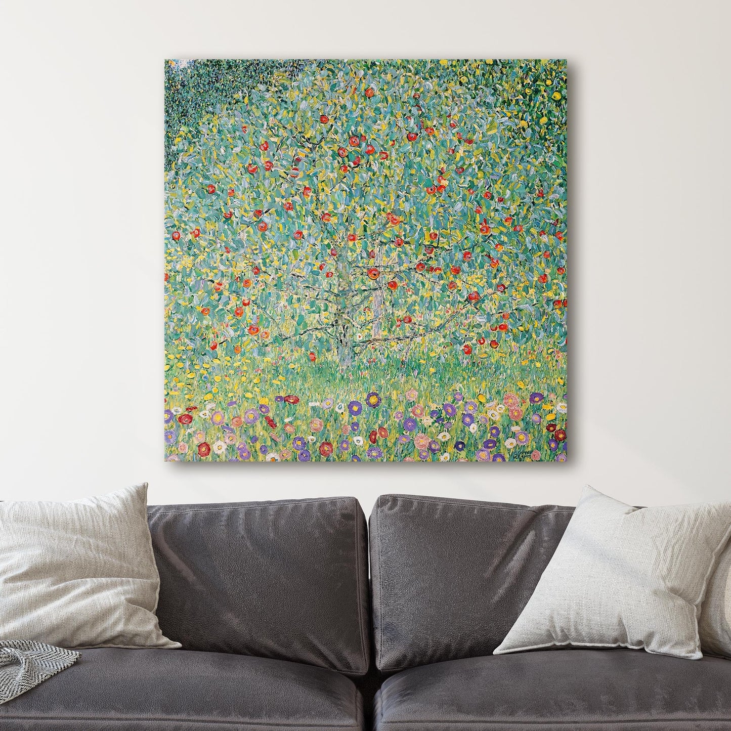 Apple Tree 1912 by Gustav Klimt