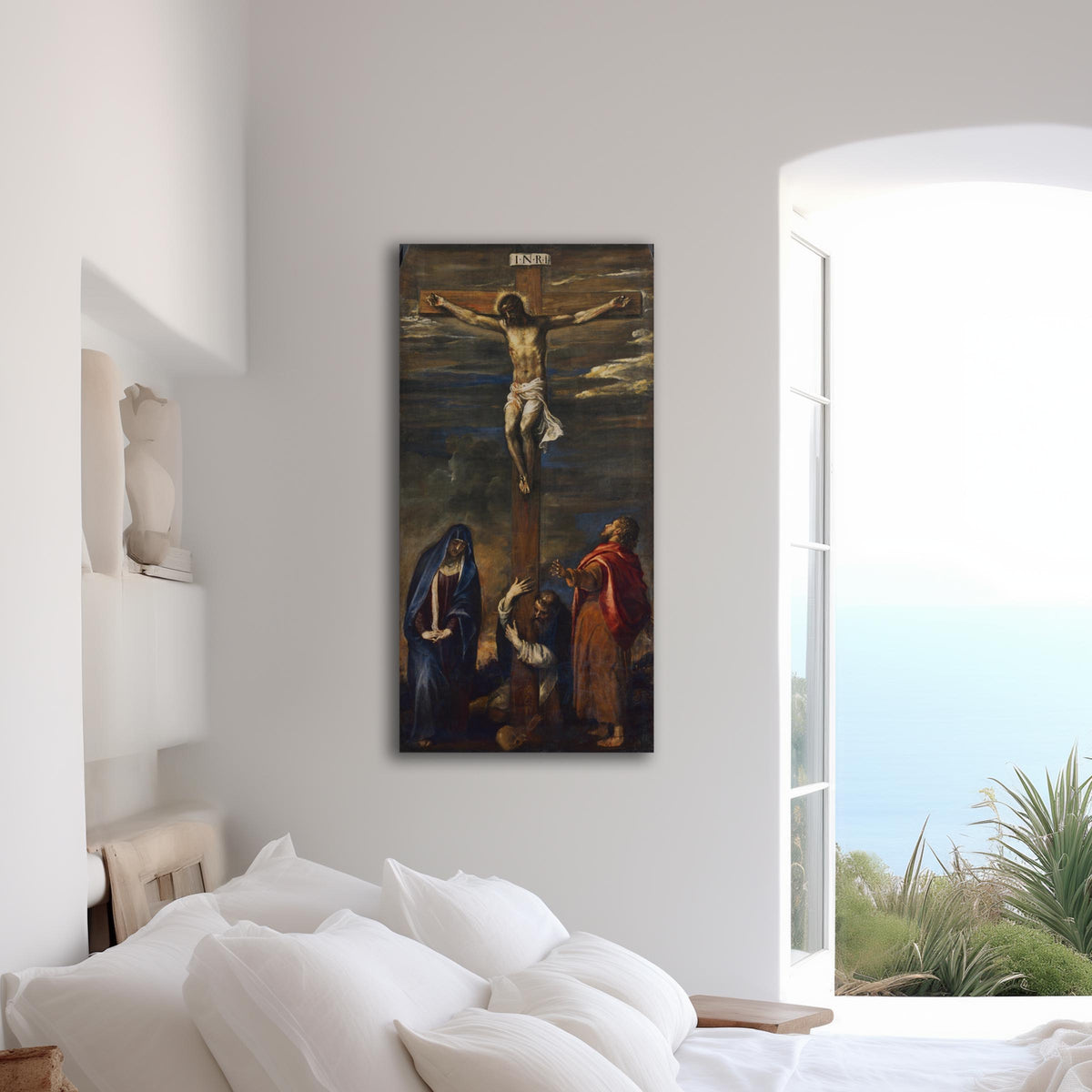 The Crucifixion of Christ - Titian