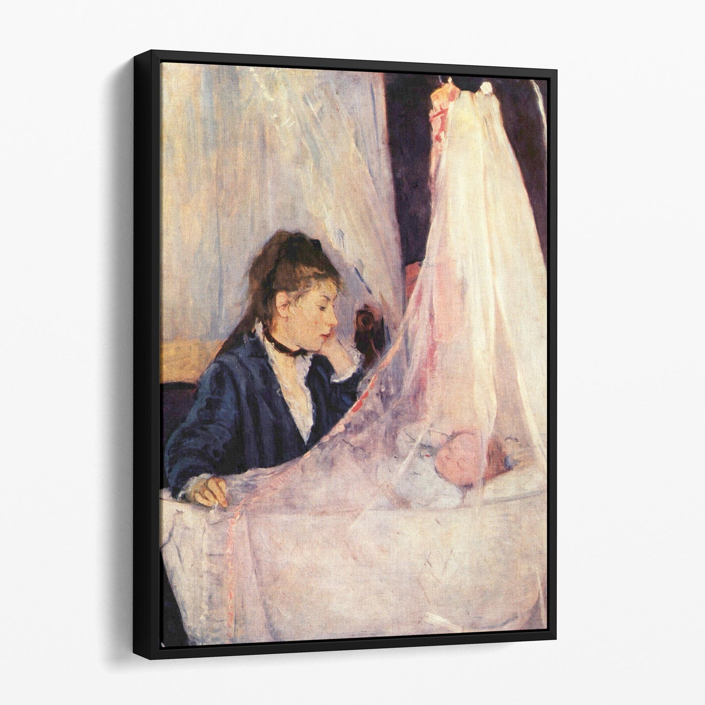 The Cradle by Berthe Morisot