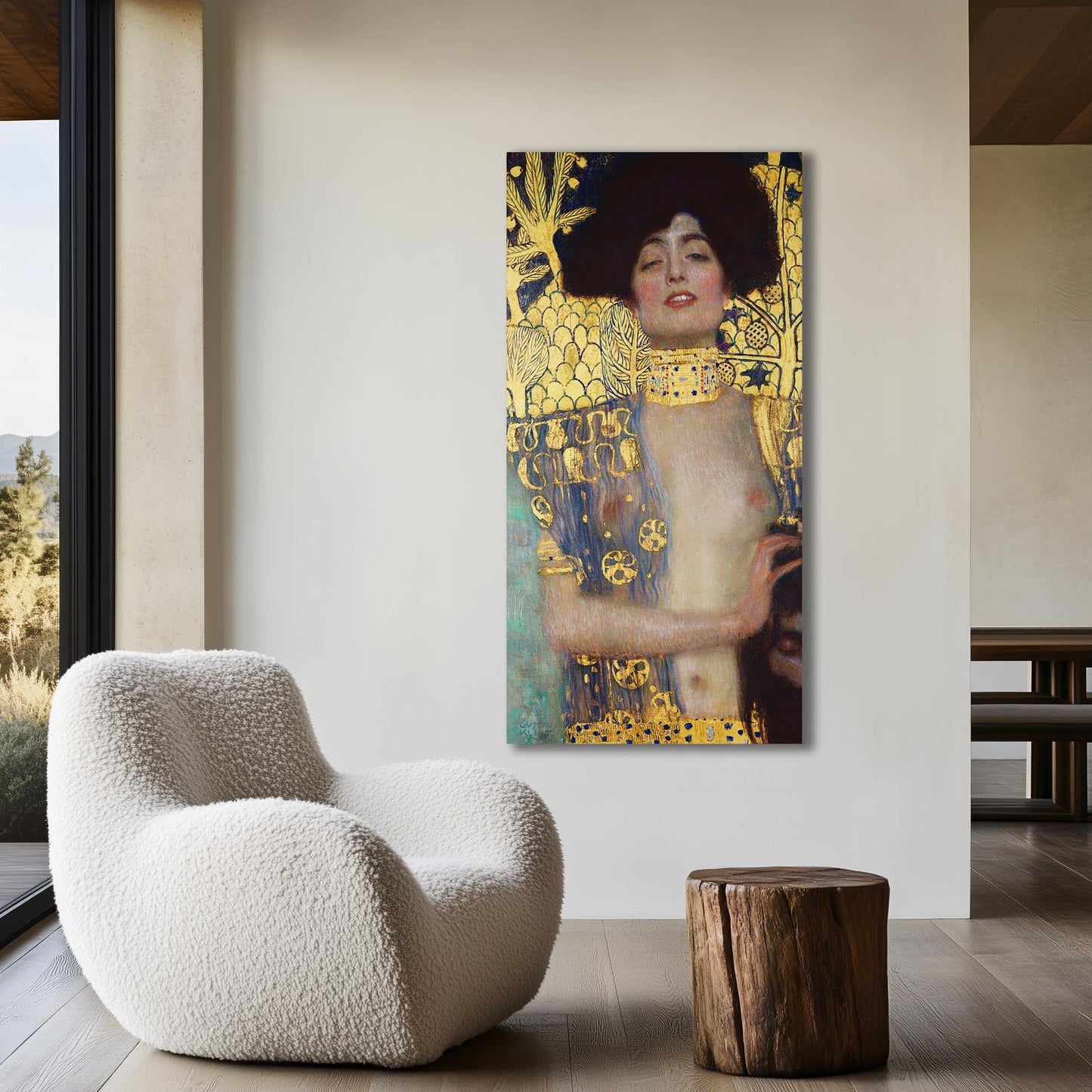 Judith and the Head of Holofernes (1901) by Gustav Klimt