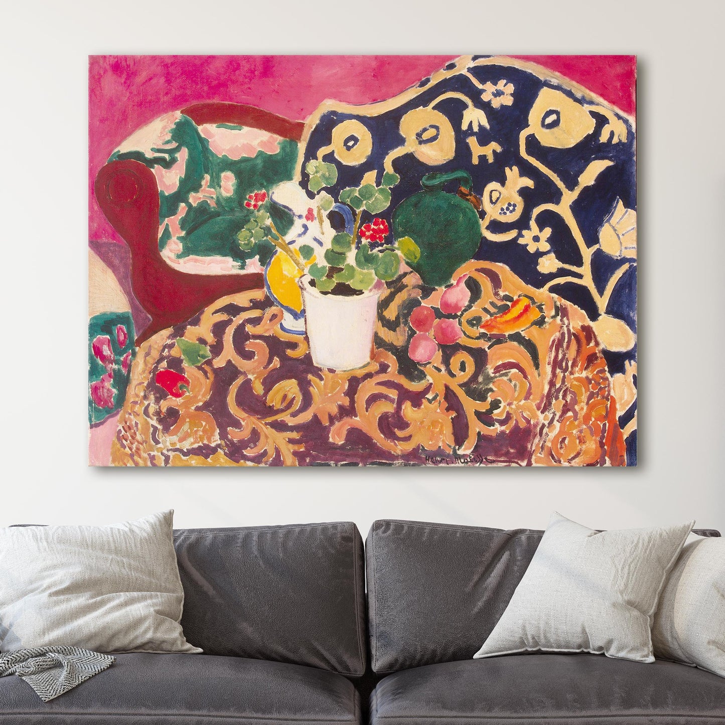 Spanish Still Life 1910 by Henri Matisse