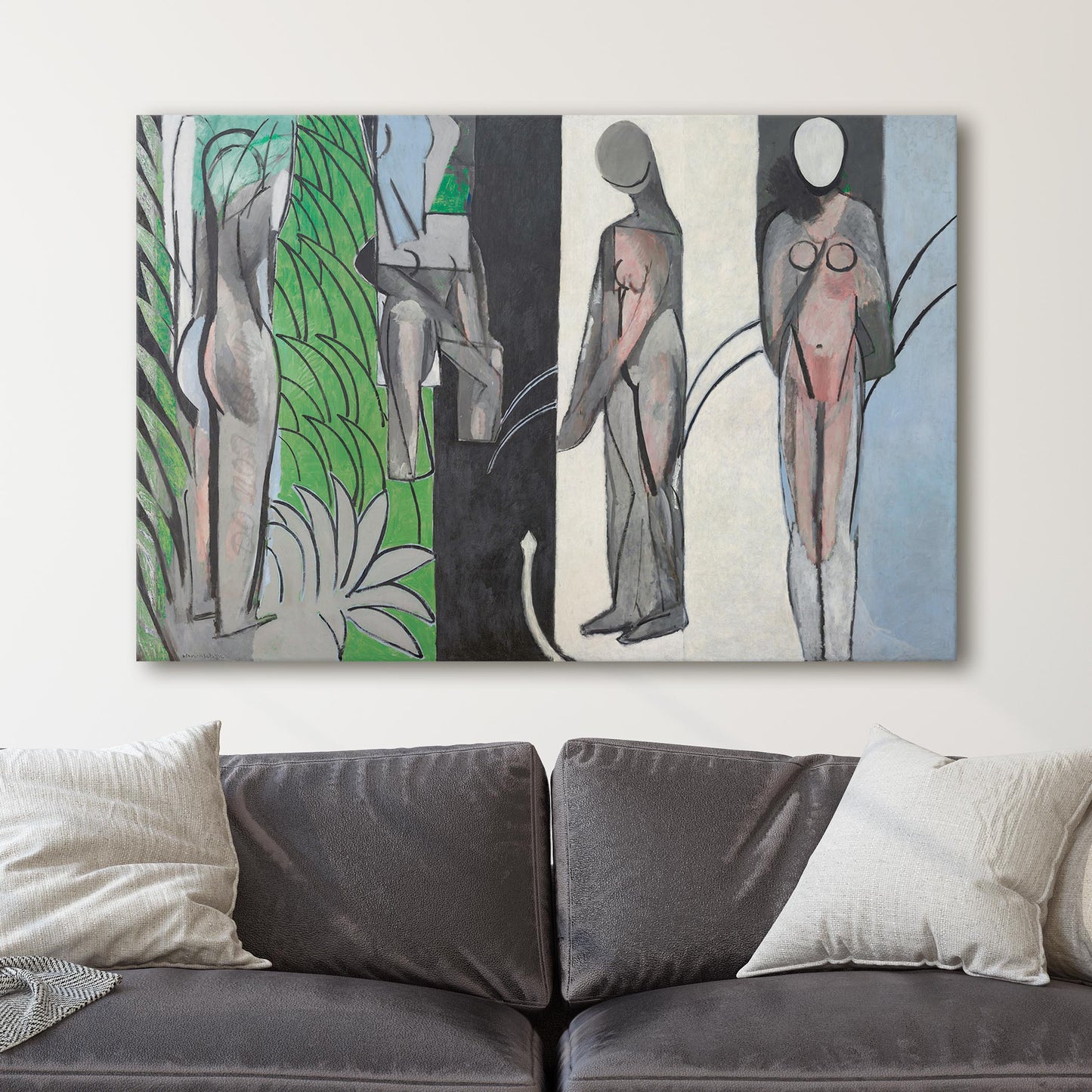 Bathers by a River 1909 by Henri Matisse