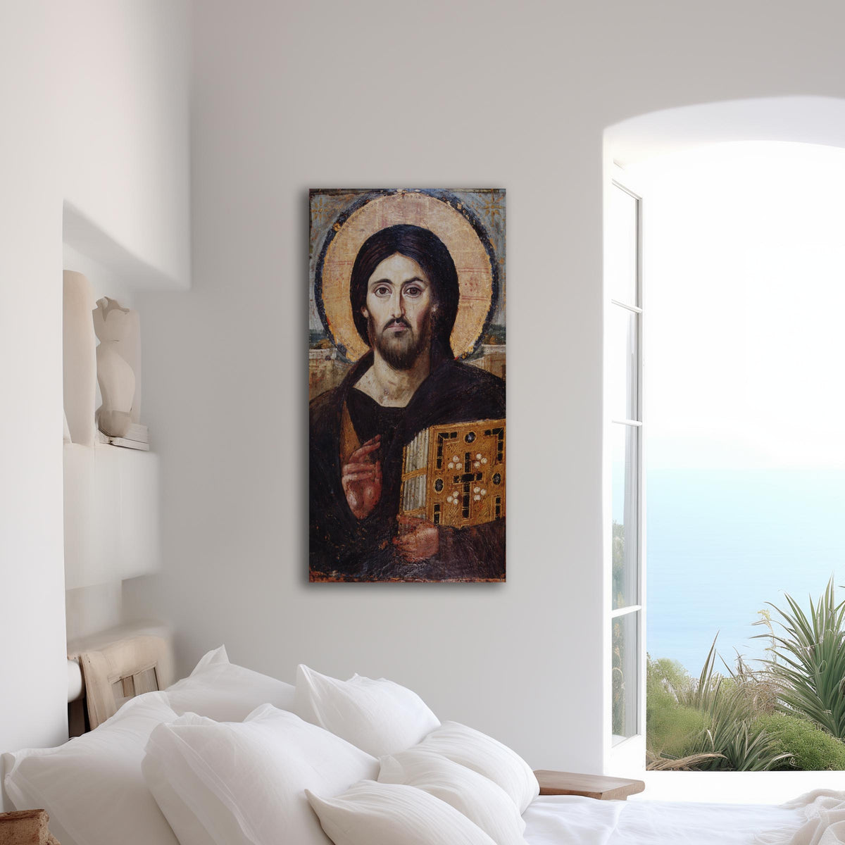 Jesus Christ Pantocrator (Sinai)