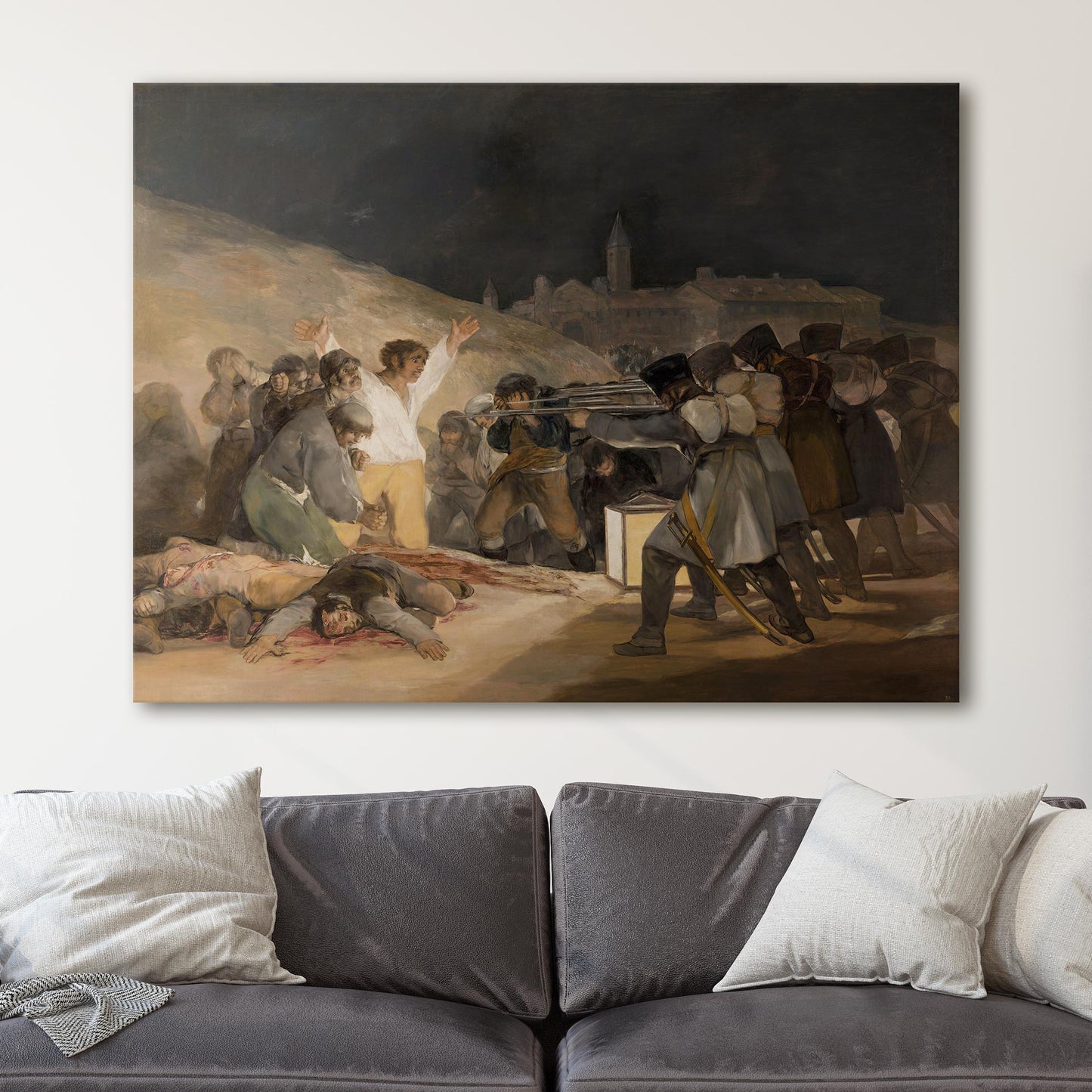 The 3rd of May 1808 in Madrid - El Tres de Mayo, by Francisco de Goya