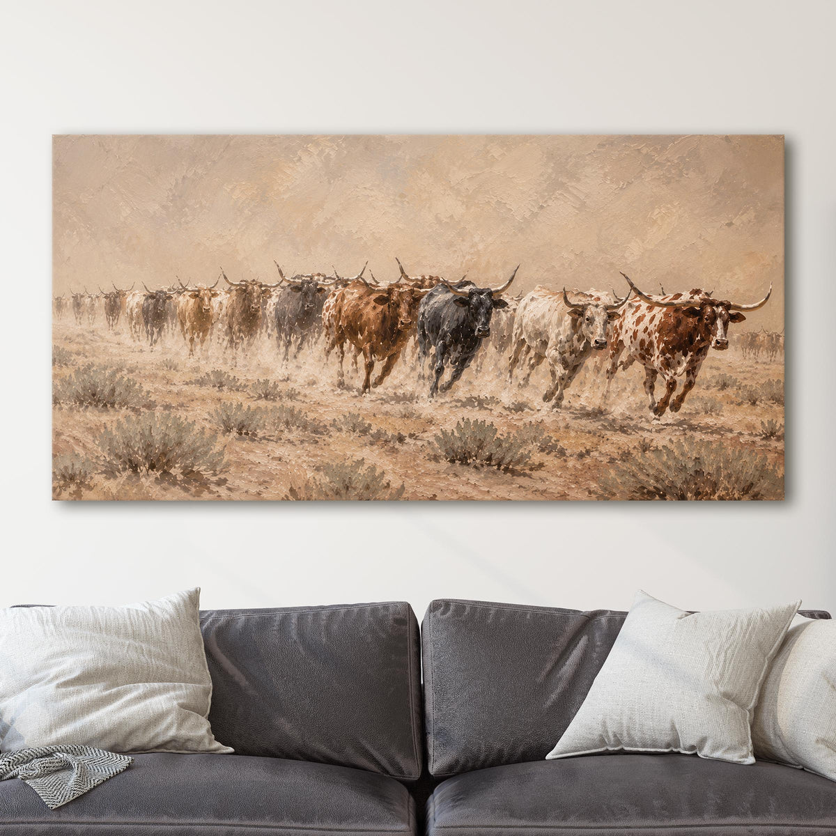 Texas Longhorn Stampede