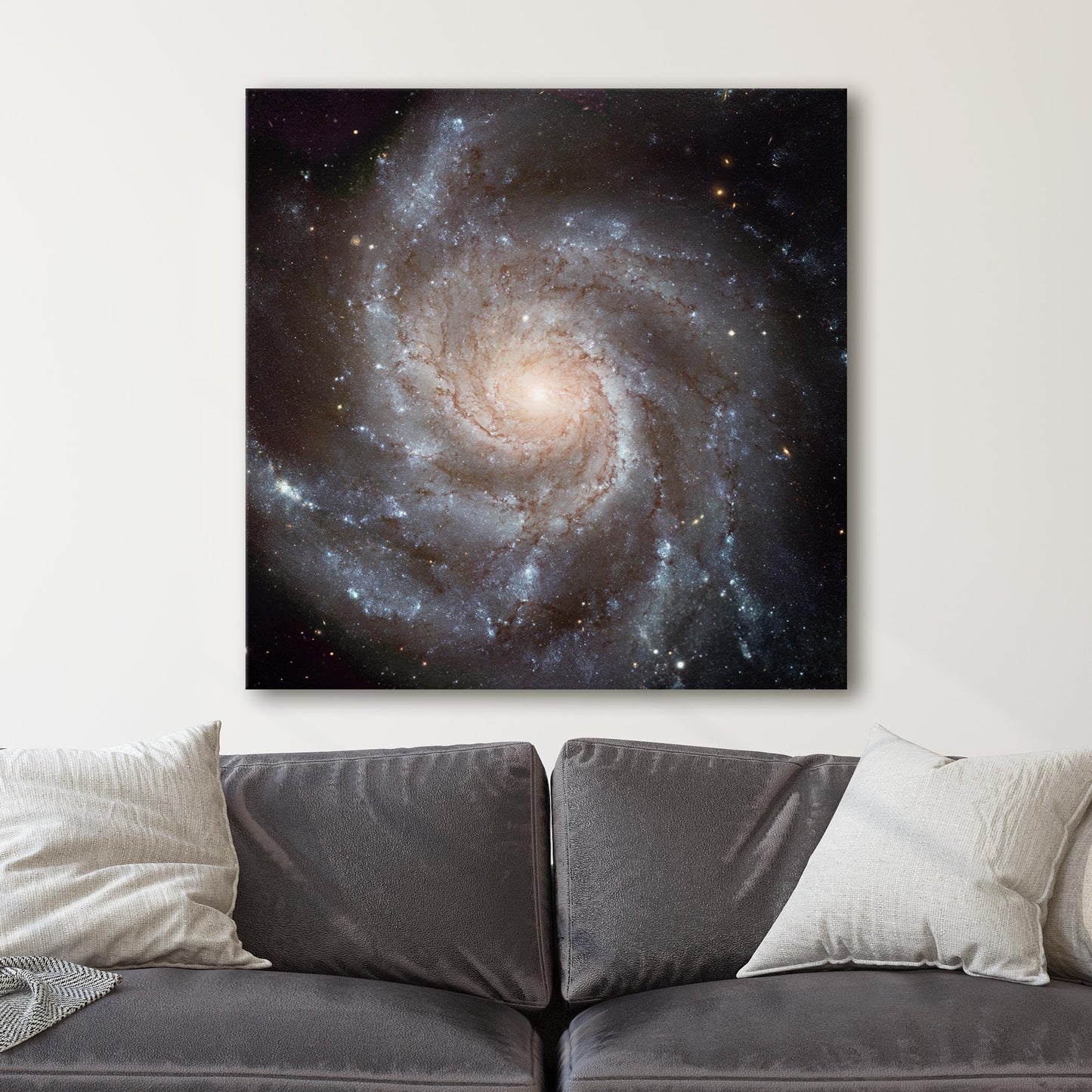 Spiral Galaxy - Messier 101 (Pinwheel Galaxy)