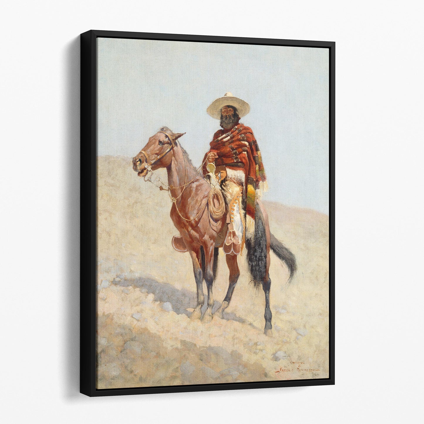 A Mexican Vaquero by Frederic Remington