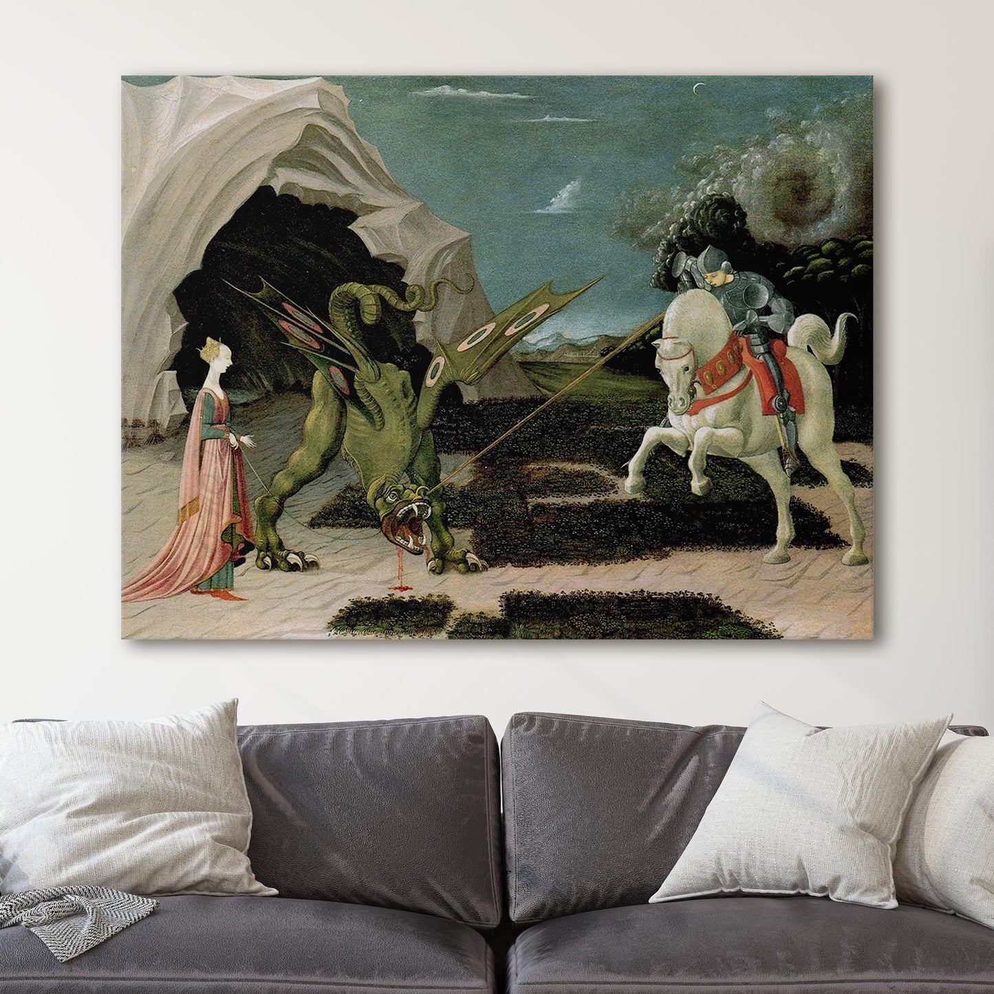 Saint George and the Dragon