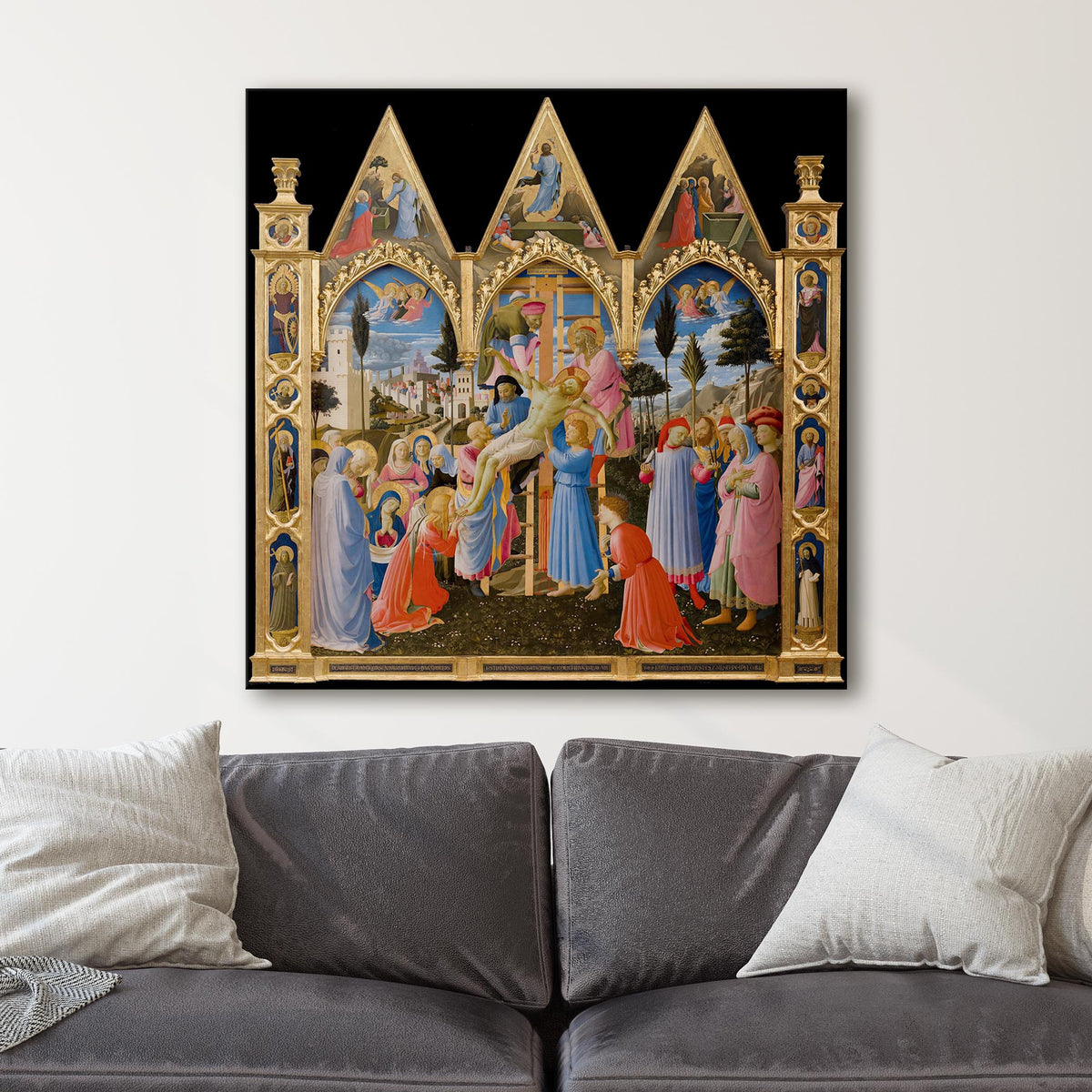 Deposition of Christ by Fra Angelico
