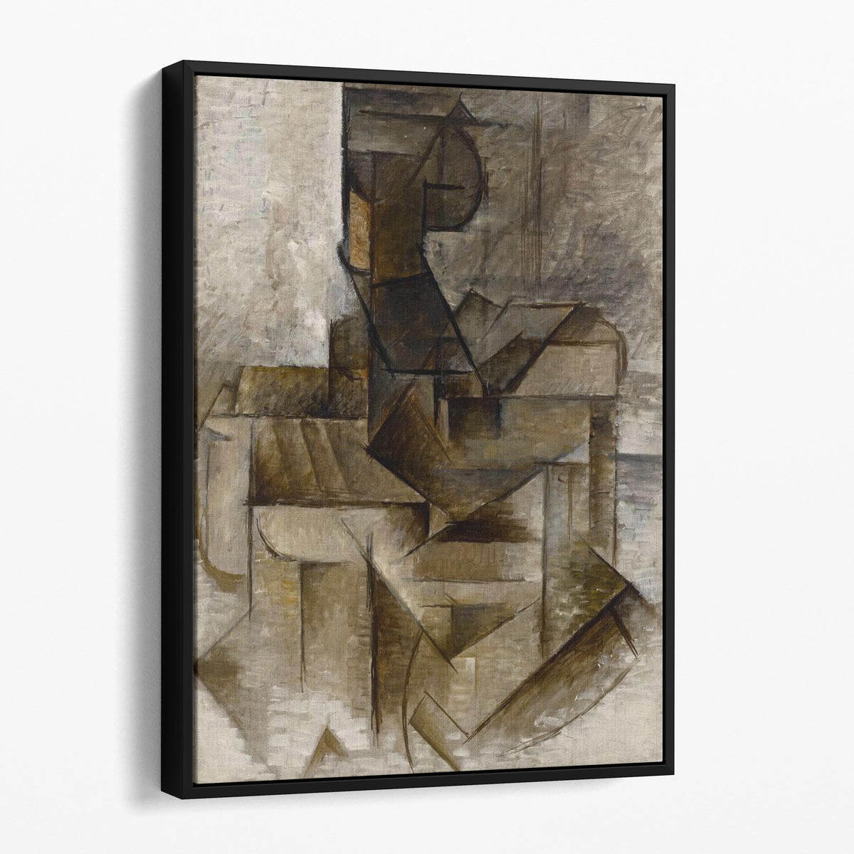 The Rower 1910 by Pablo Picasso