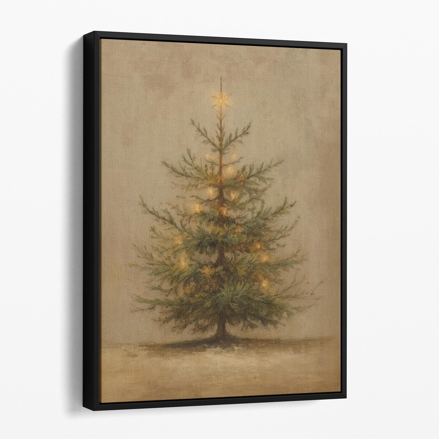 Vintage Christmas Tree