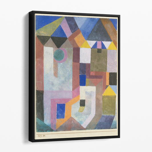 Colorful Architecture by Paul Klee