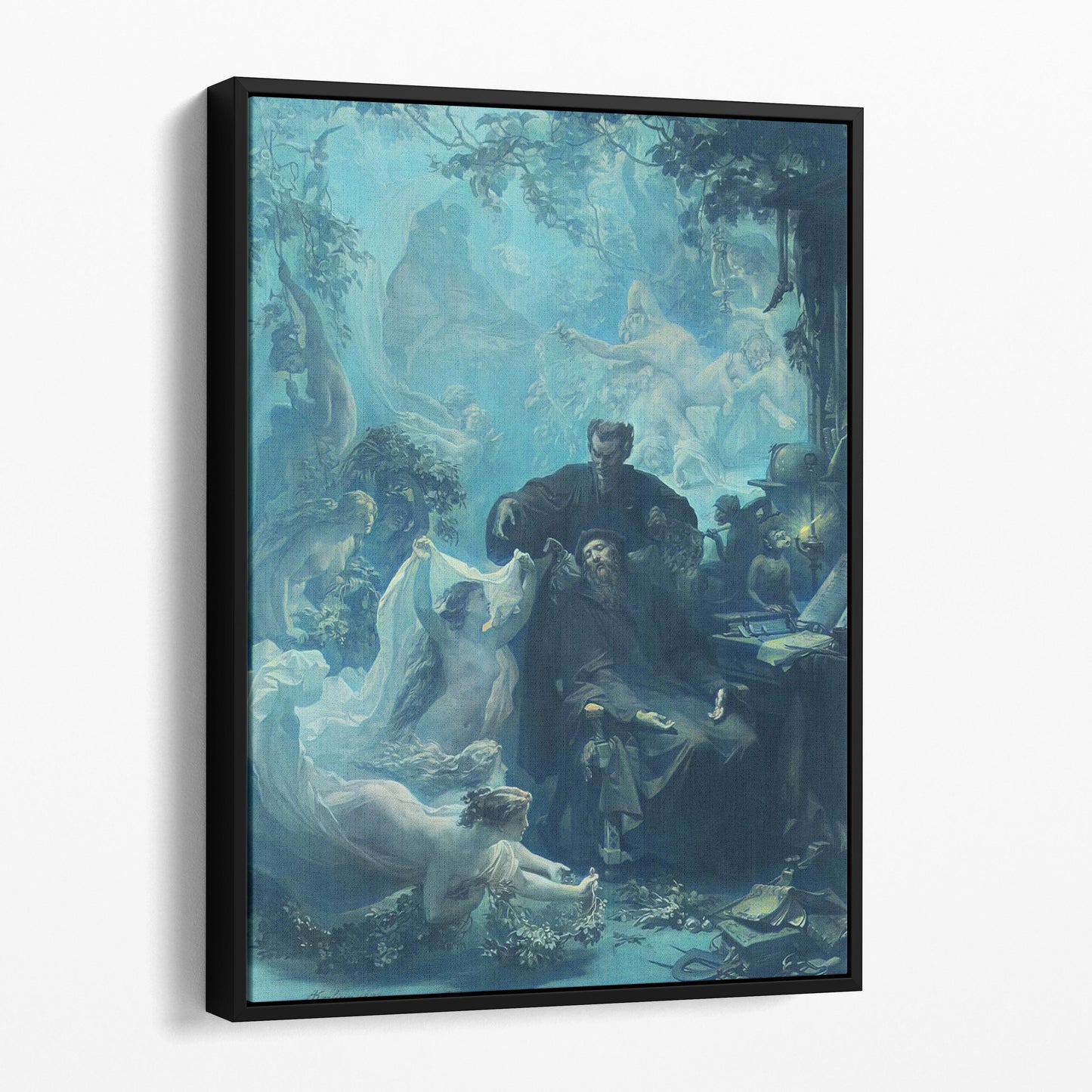 The Dream of Faust by August von Kreling