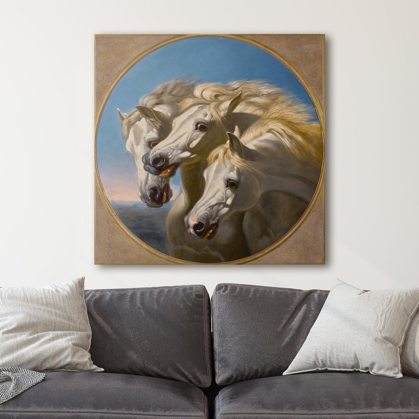 The Pharaoh's Horses - John Frederick Herring Sr