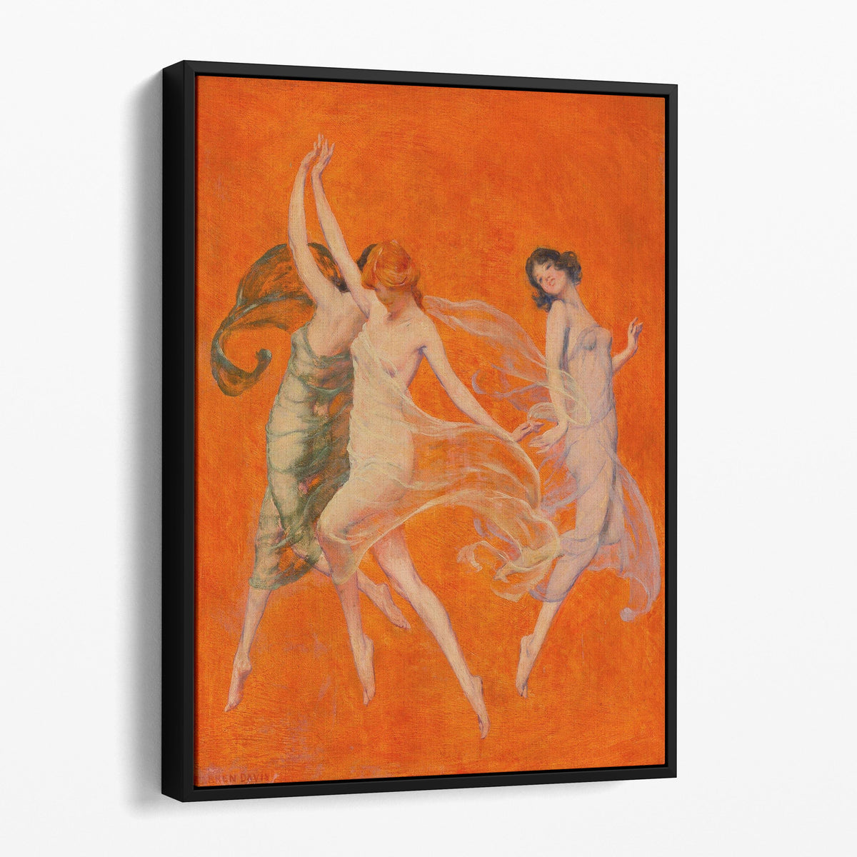 Dance of Three Muses - Warren B. Davis