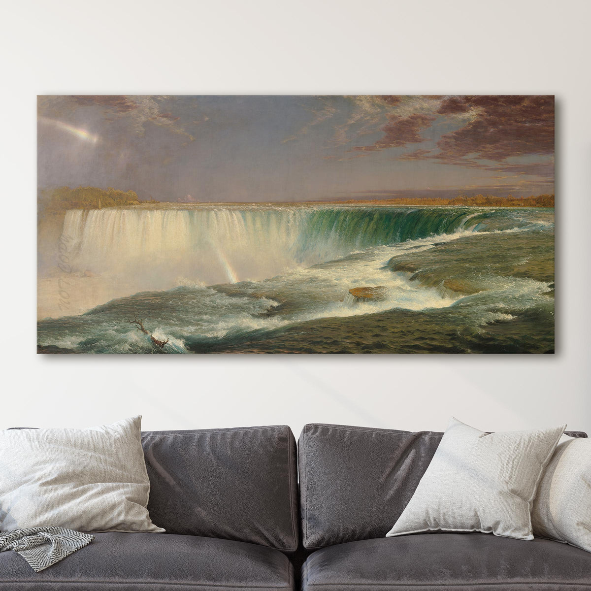 Niagara 1857 - Frederic Edwin Church