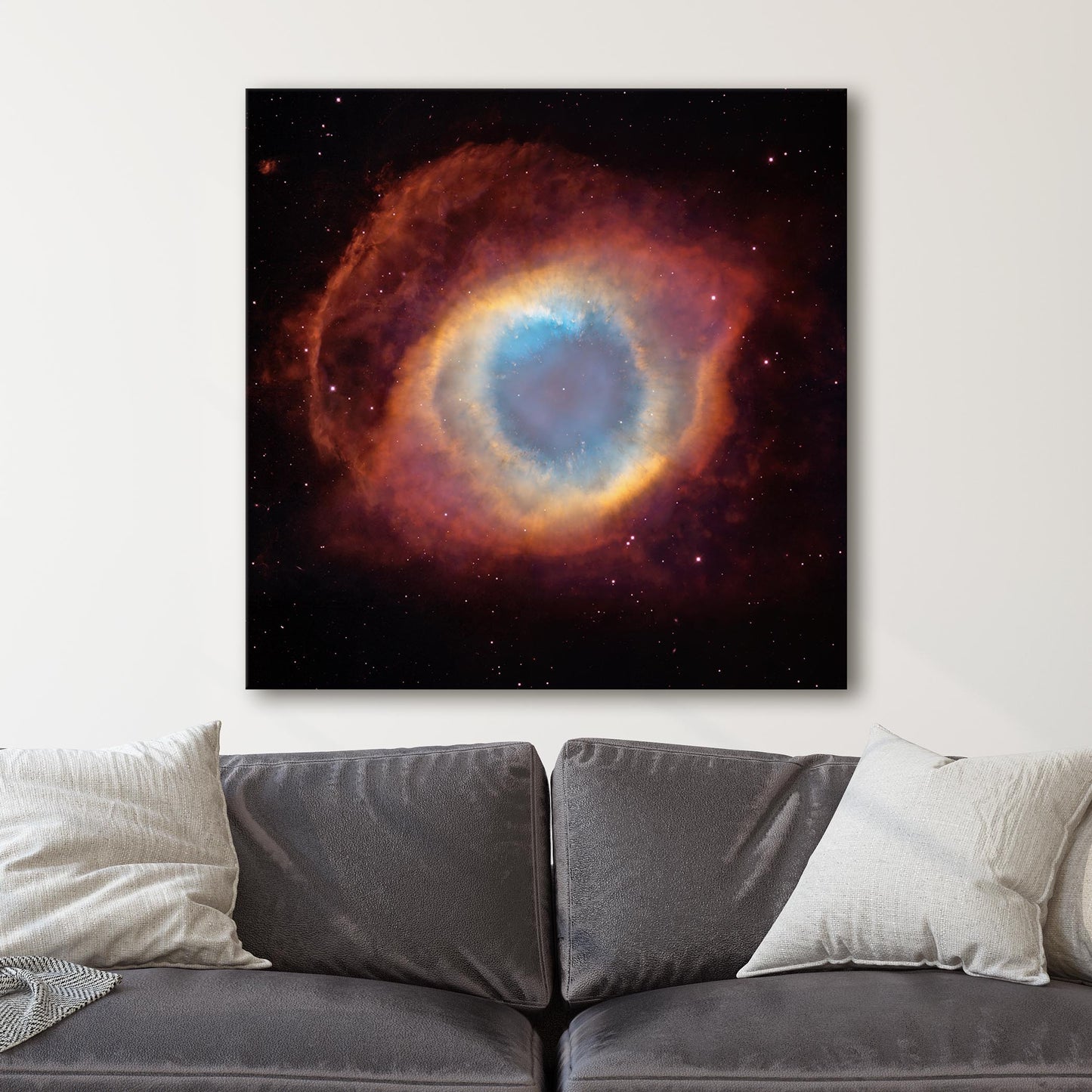 Helix (Eye of God) Nebula - Hubble Space Telescope