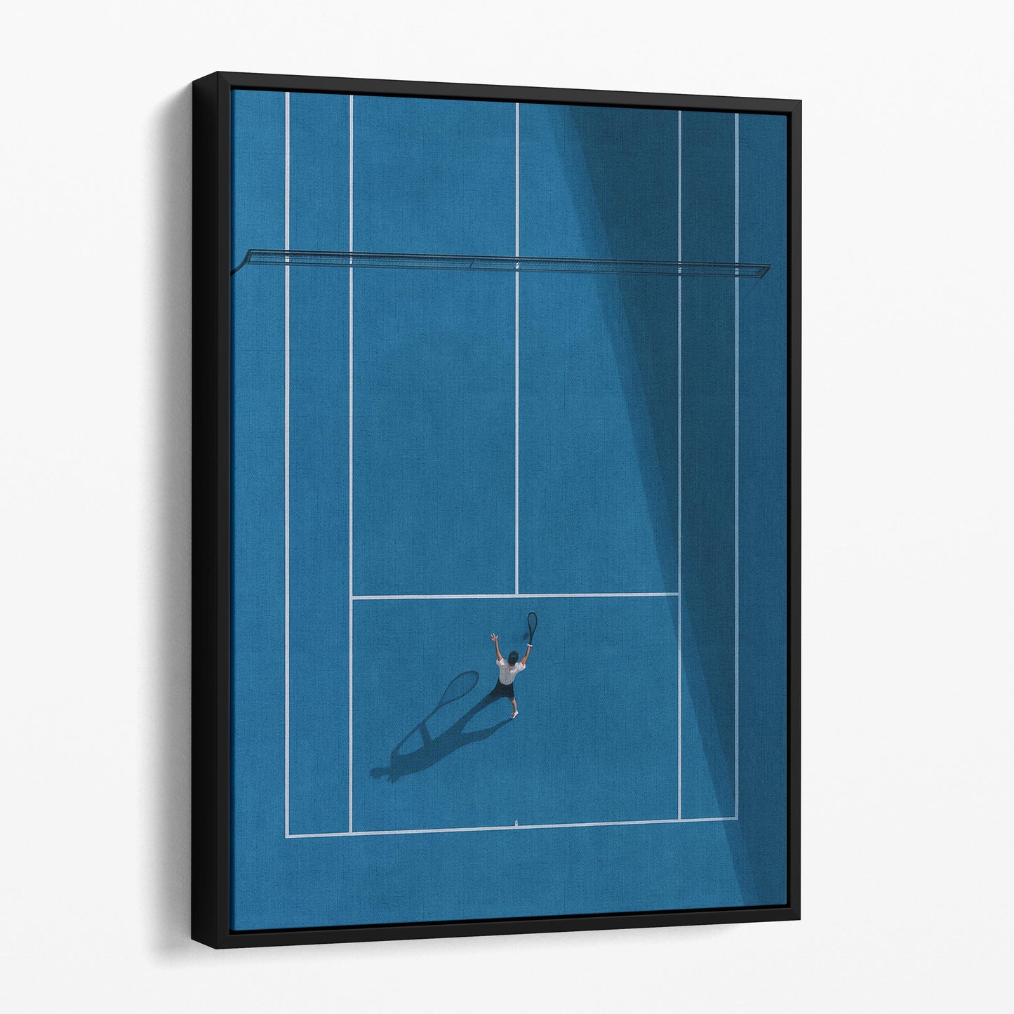 Tennis Hard Court Match