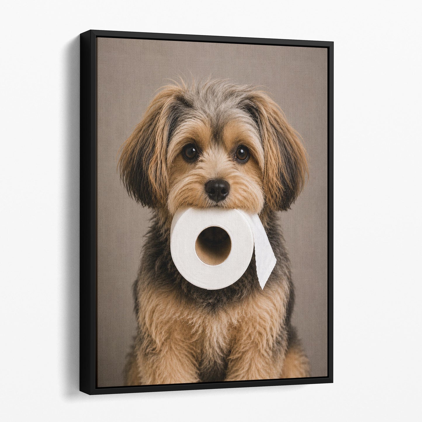 Morkie Dog Toilet Paper
