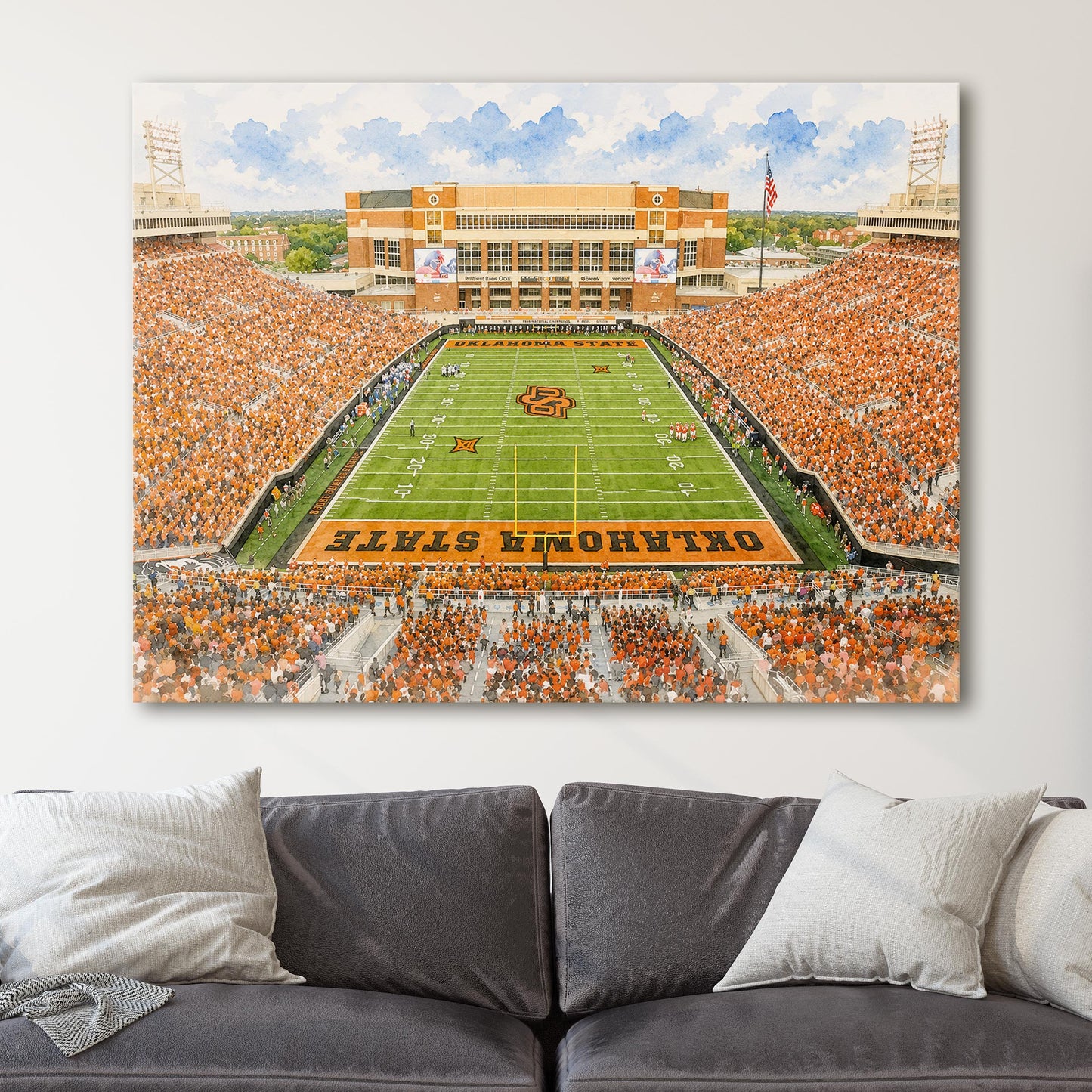 Boone Pickens Stadium - Oklahoma State