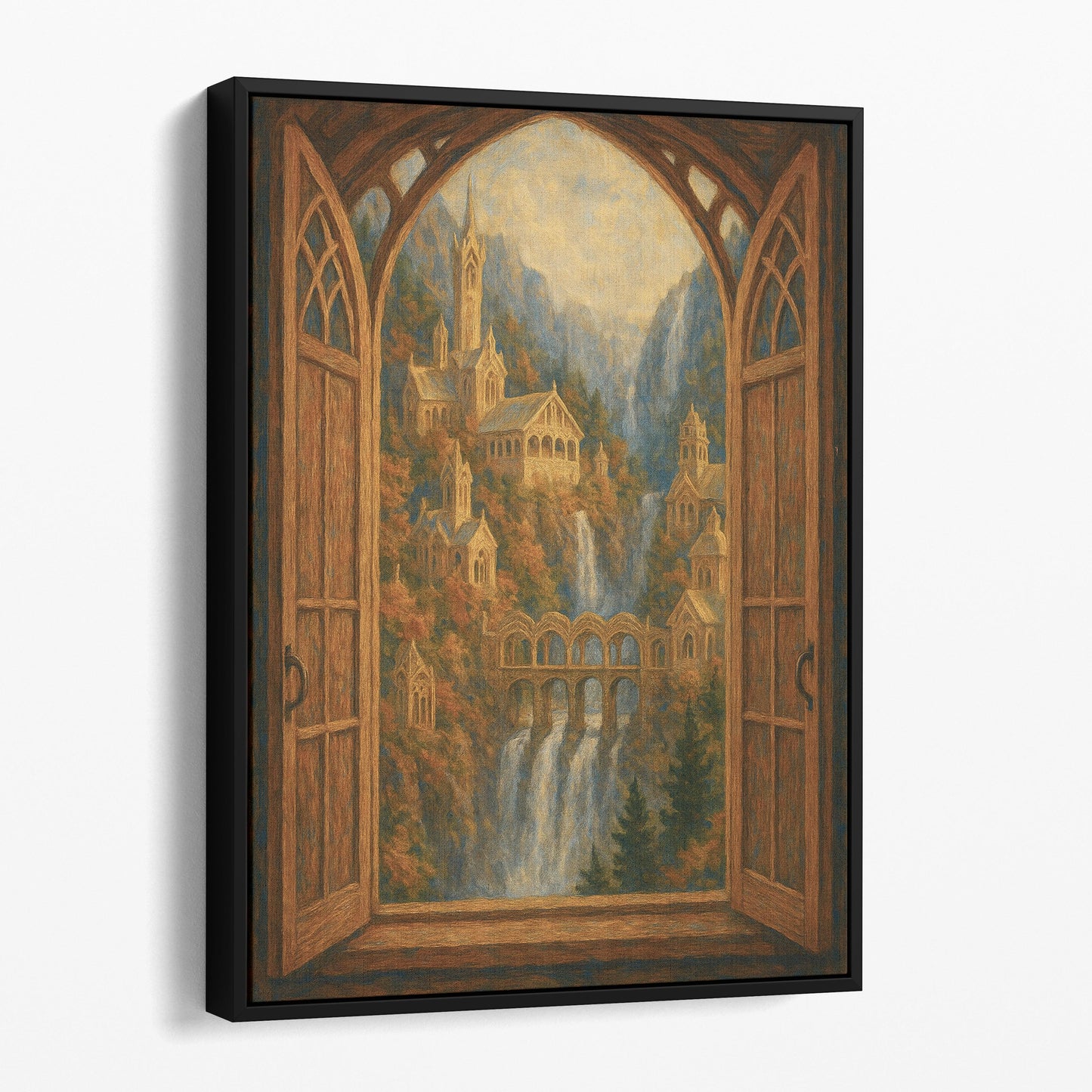 Open Window to Rivendell