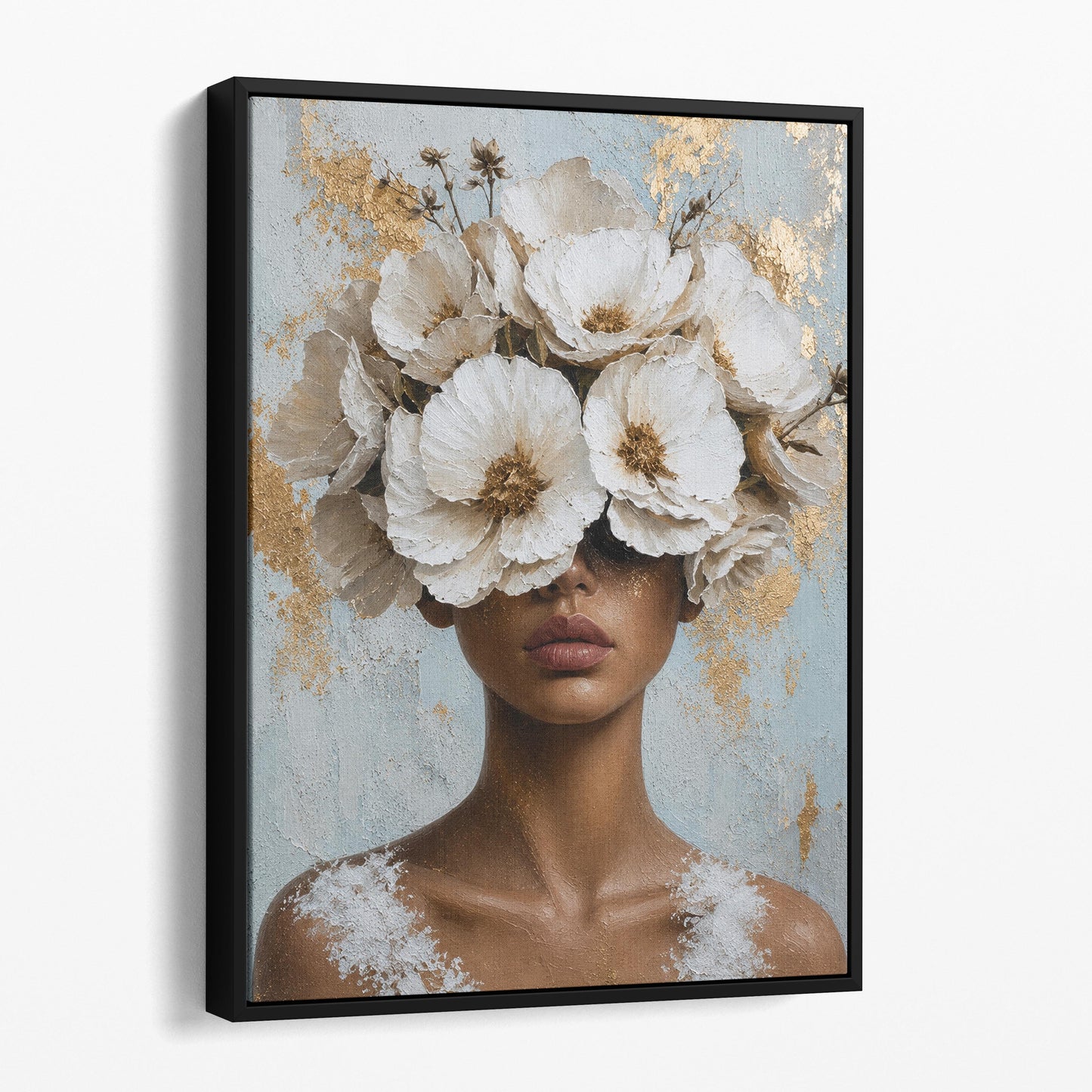 Flower Head Girl