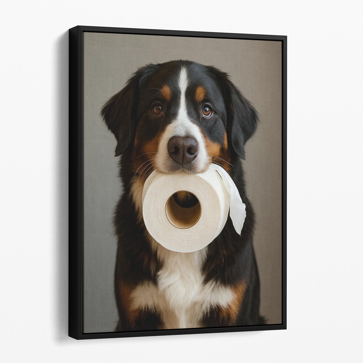 Bernese Mountain Dog Toilet Paper
