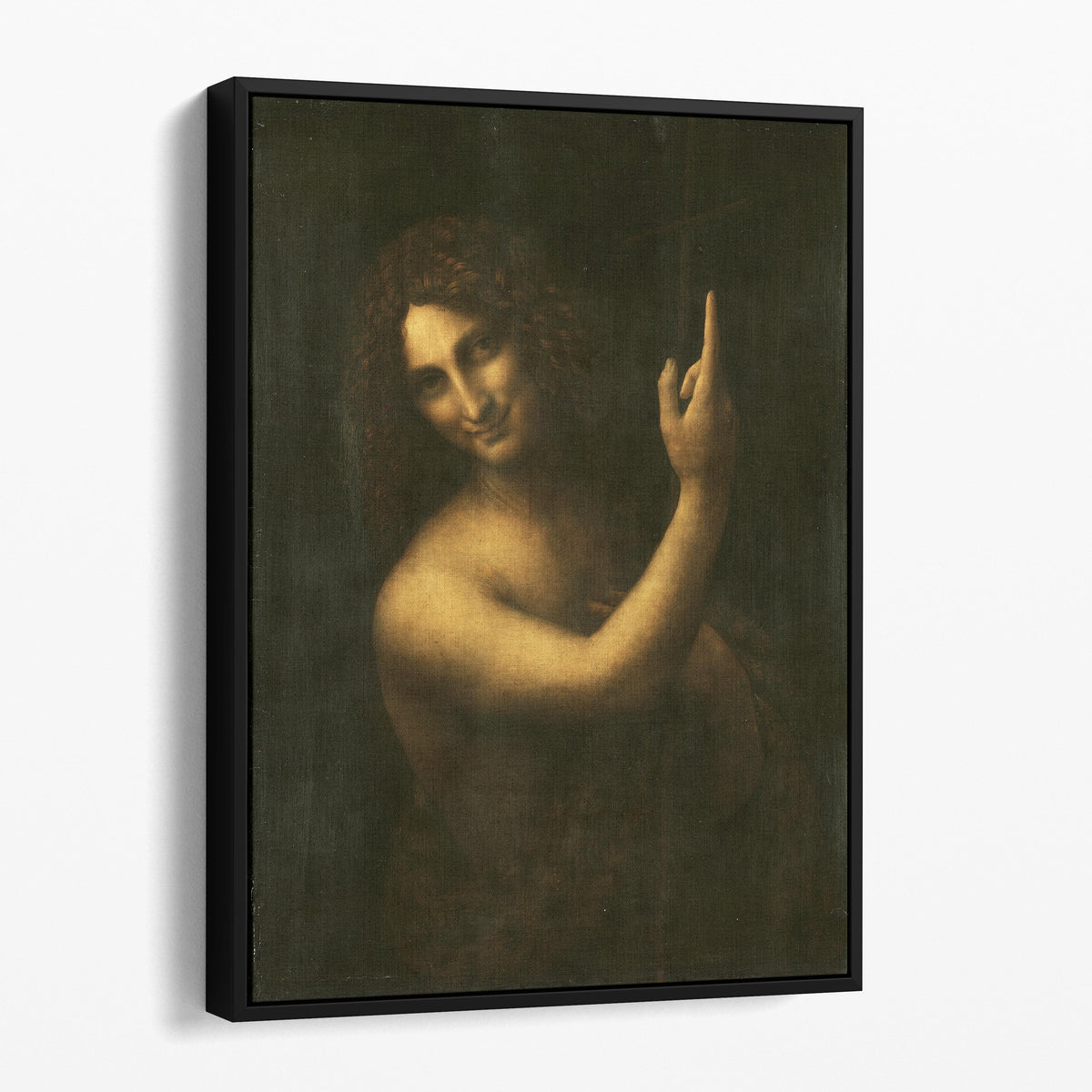 Saint John the Baptist - Leonardo da Vinci