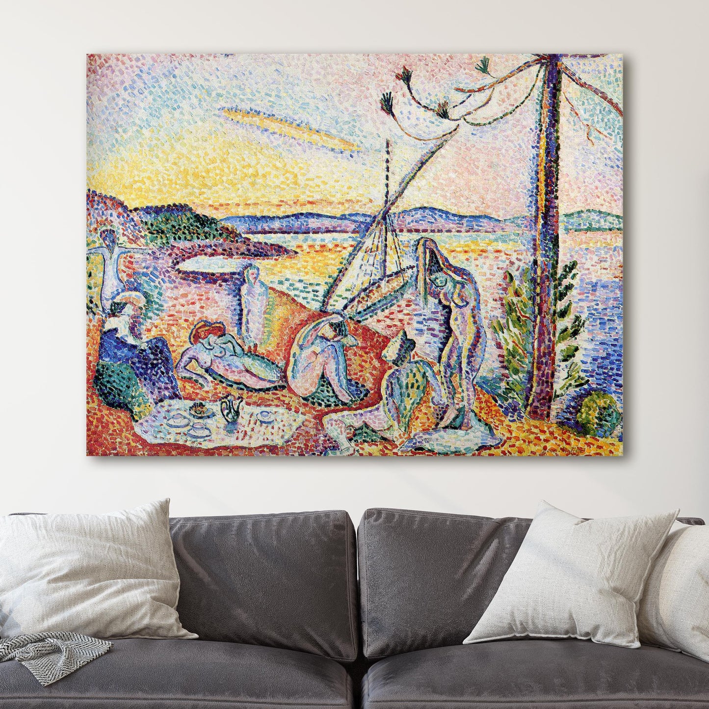 Luxury, Serenity and Pleasure 1905 by Henri Matisse