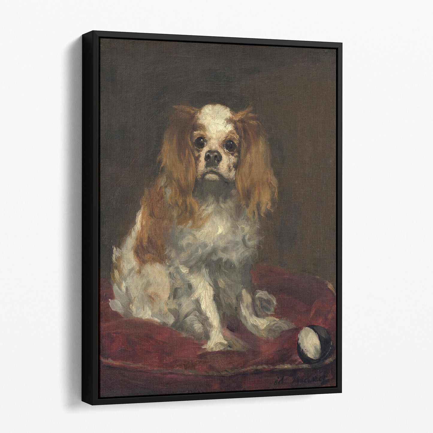 A King Charles Spaniel 1866 - Edouard Manet